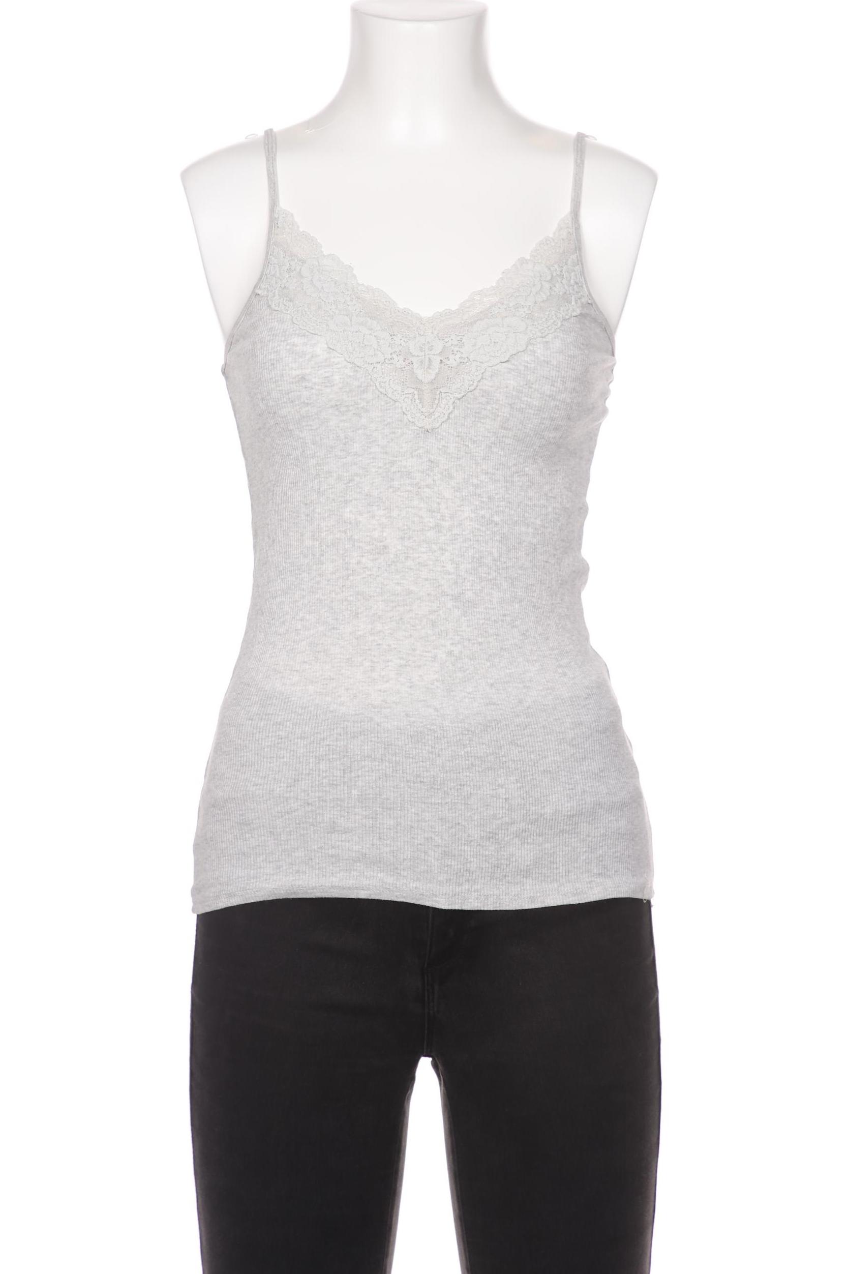 

Abercrombie & Fitch Damen Top, grau, Gr. 36