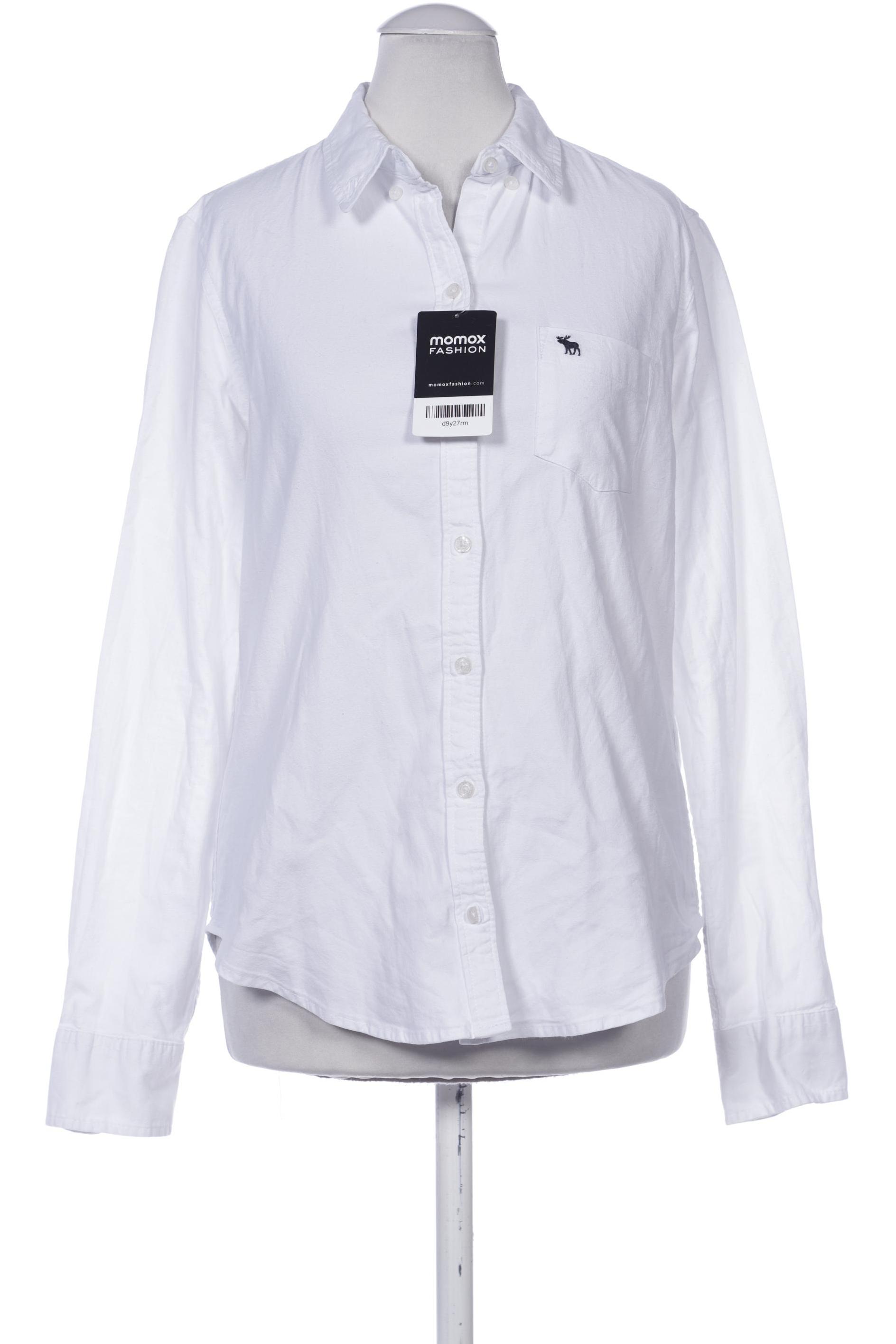 

Abercrombie & Fitch Damen Bluse, weiß, Gr. 36
