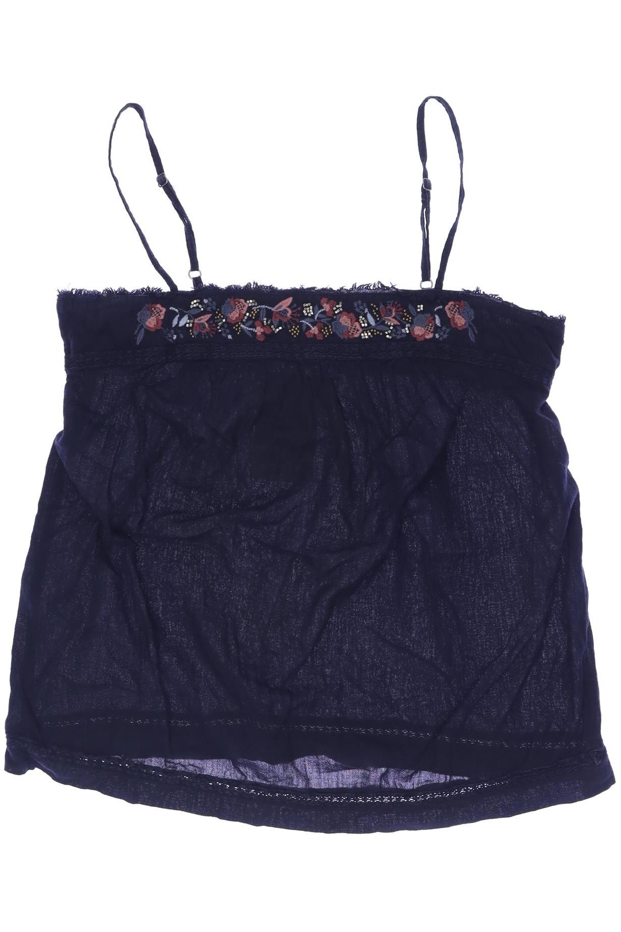 

Abercrombie & Fitch Damen Top, marineblau, Gr. 36