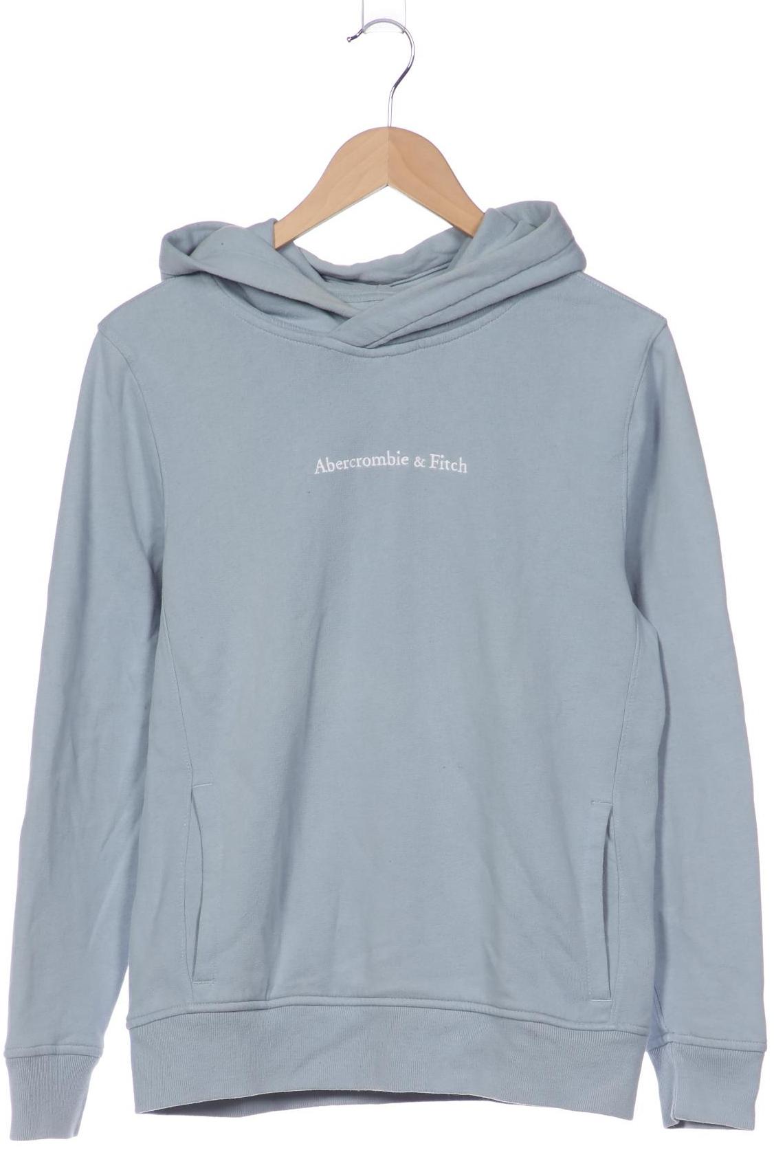 

Abercrombie & Fitch Damen Kapuzenpullover, hellblau, Gr. 34