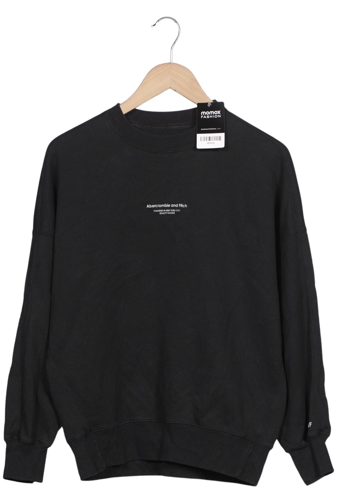 

Abercrombie & Fitch Damen Sweatshirt, schwarz, Gr. 32