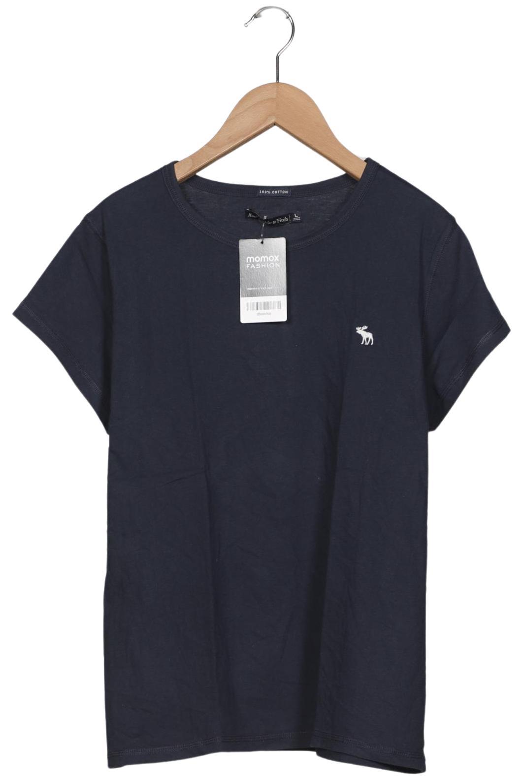 

Abercrombie & Fitch Damen T-Shirt, marineblau, Gr. 42
