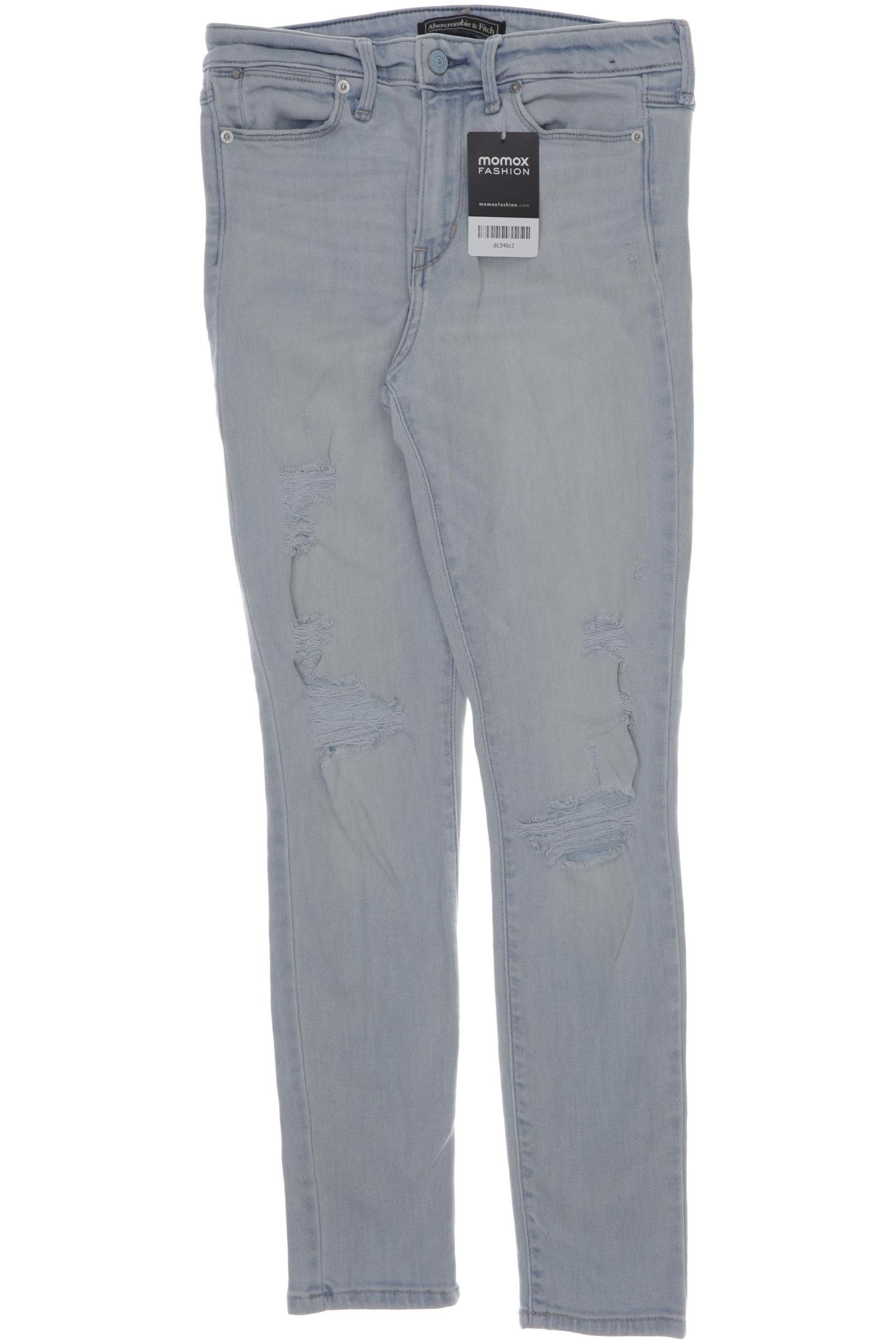 

Abercrombie & Fitch Damen Jeans, blau, Gr. 25