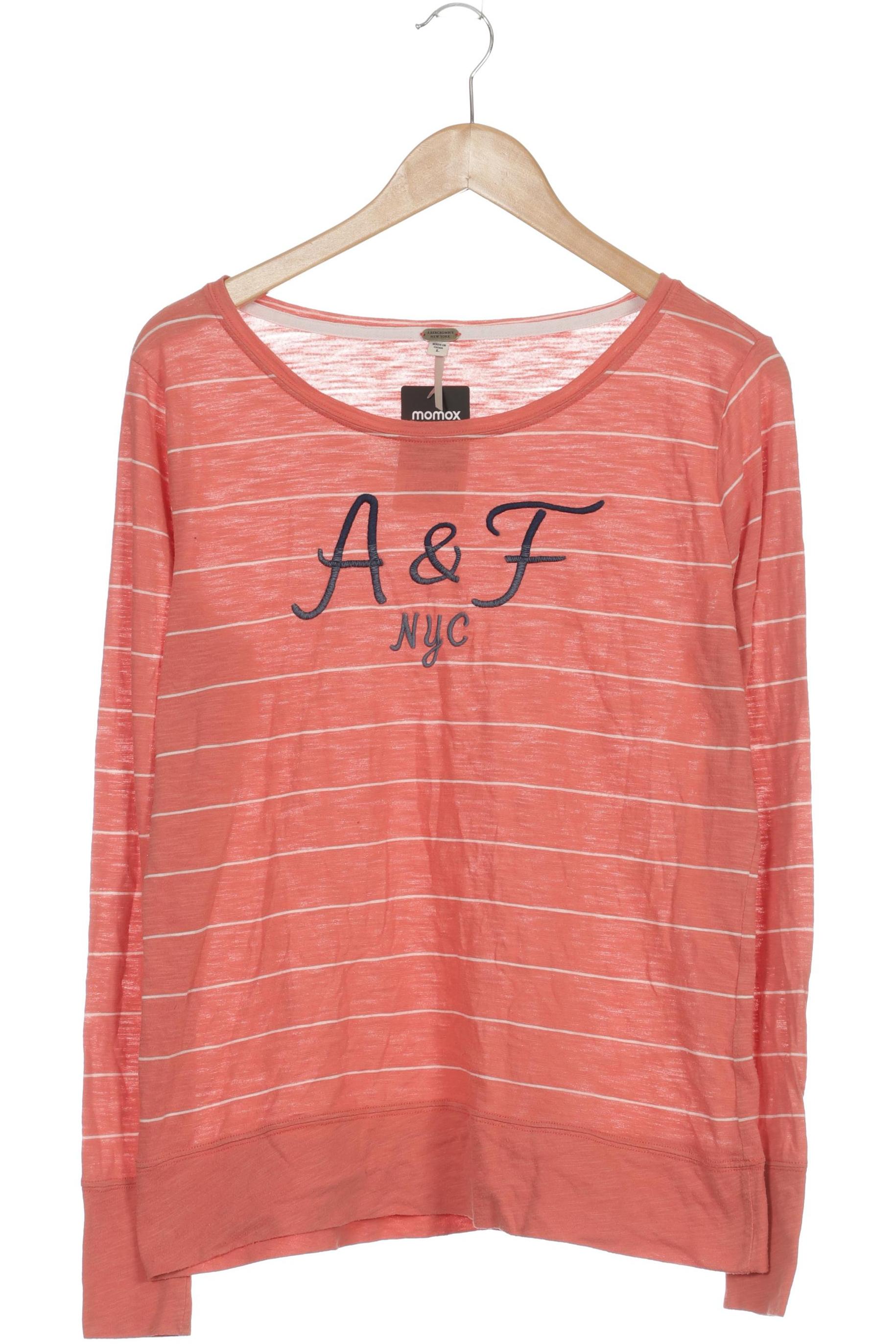 

Abercrombie & Fitch Damen Langarmshirt, pink, Gr.