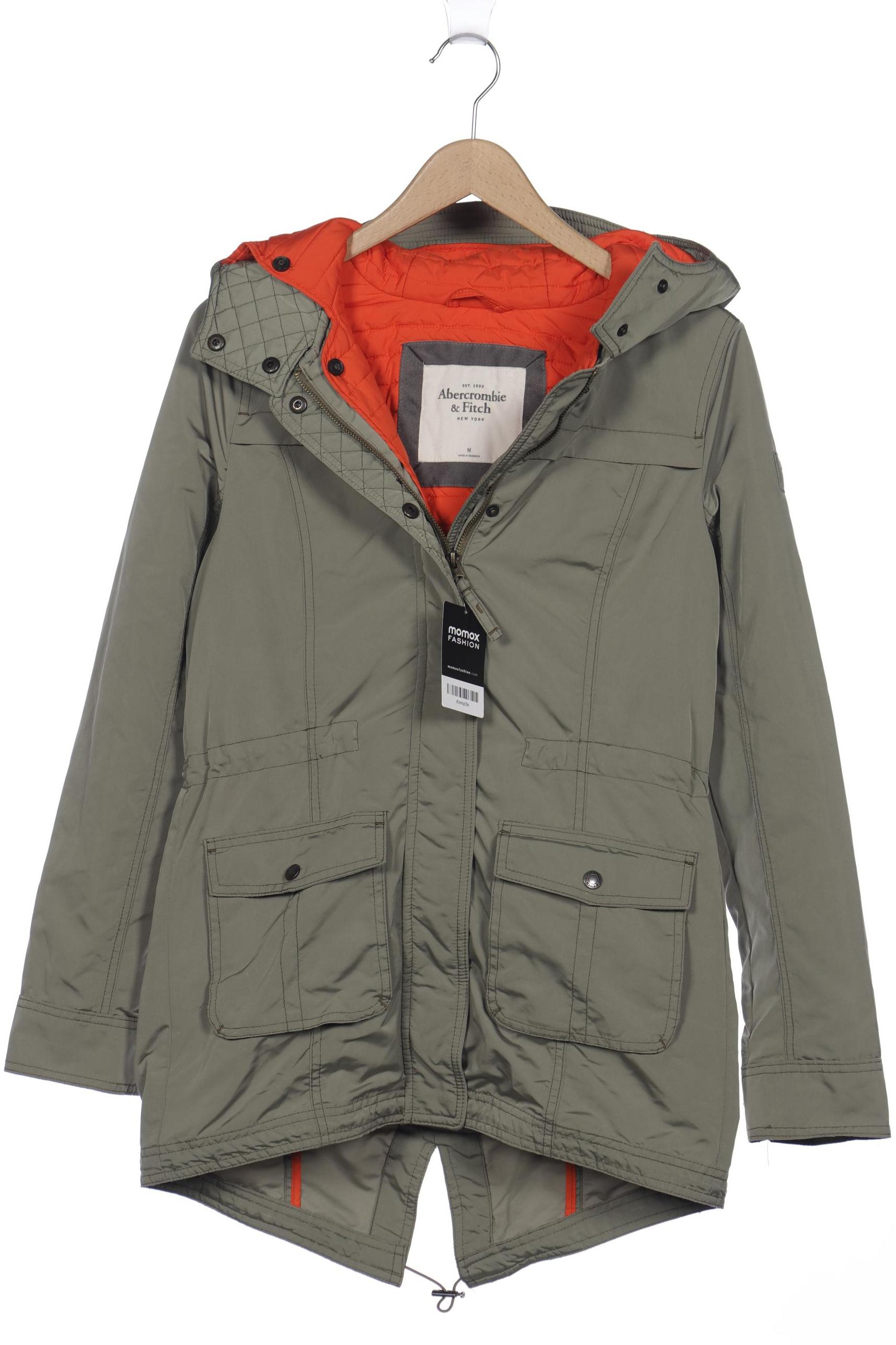 

Abercrombie & Fitch Damen Jacke, hellgrün