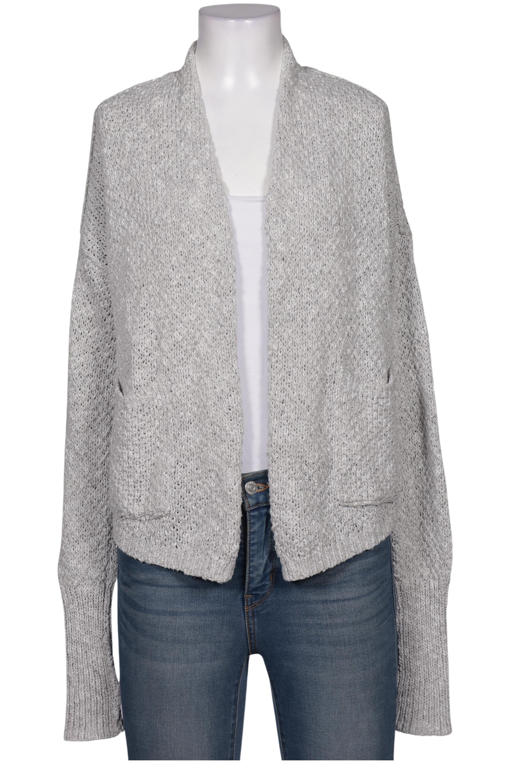 

Abercrombie & Fitch Damen Strickjacke, grau, Gr. 36
