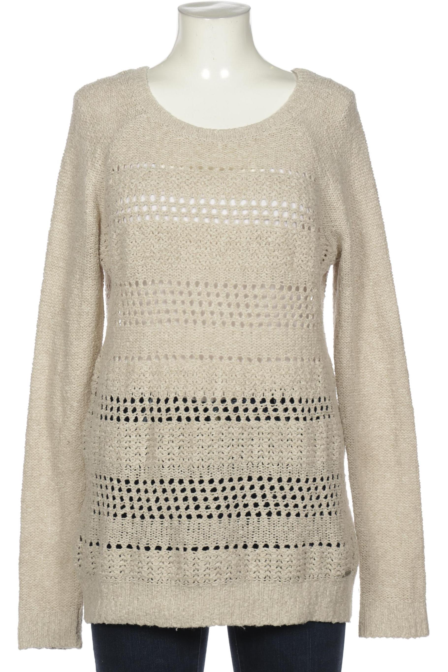 

Abercrombie & Fitch Damen Pullover, beige, Gr. 42