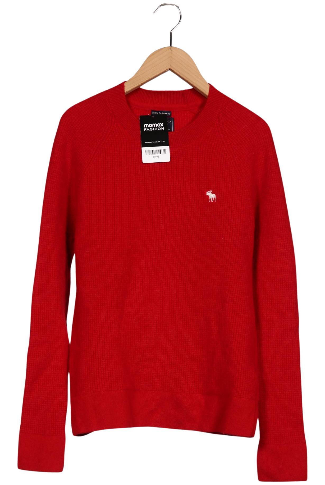 

Abercrombie & Fitch Damen Pullover, rot, Gr. 36