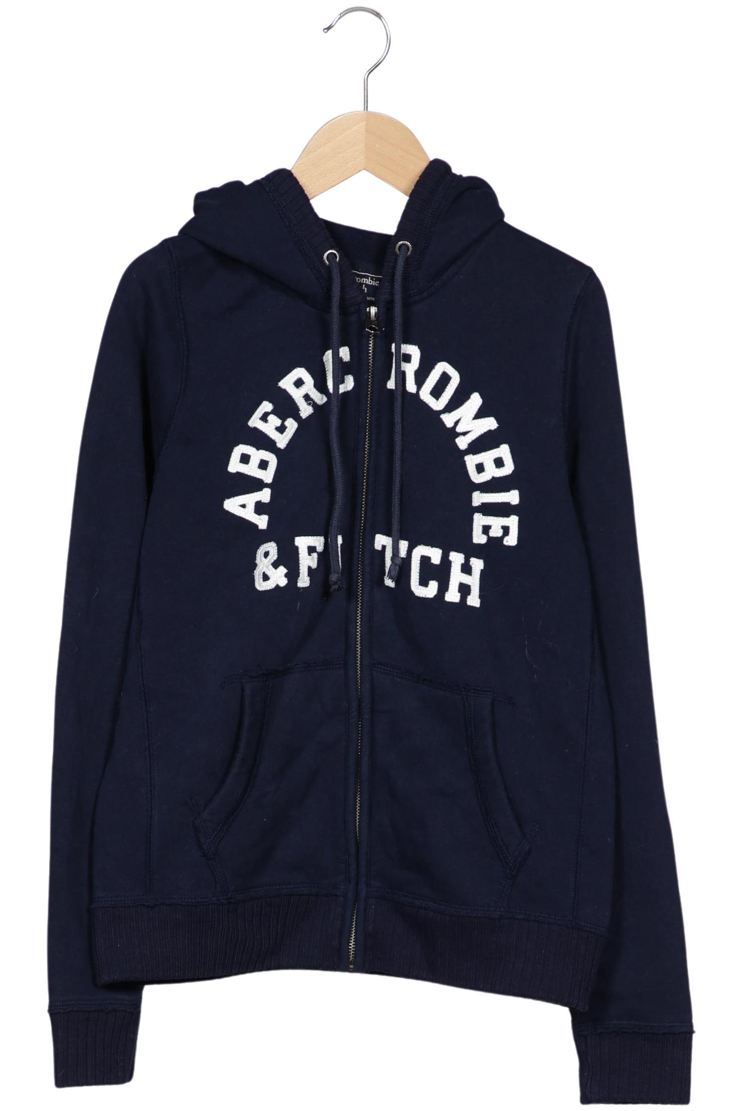 

Abercrombie & Fitch Damen Kapuzenpullover, marineblau, Gr. 38