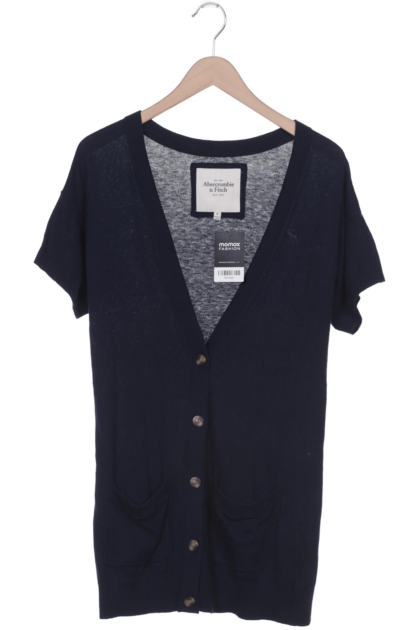 

Abercrombie & Fitch Damen Strickjacke, marineblau