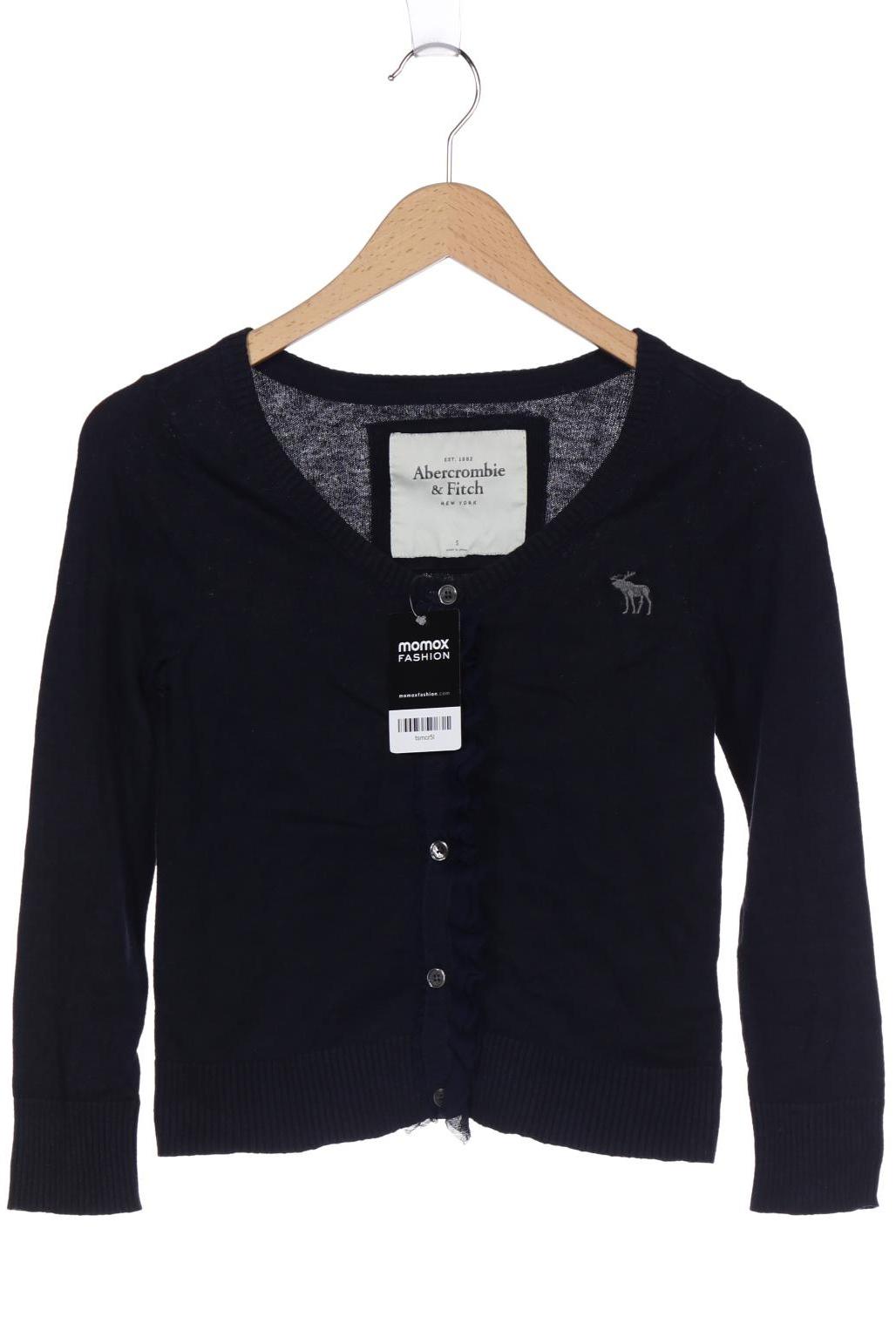 

Abercrombie & Fitch Damen Strickjacke, marineblau