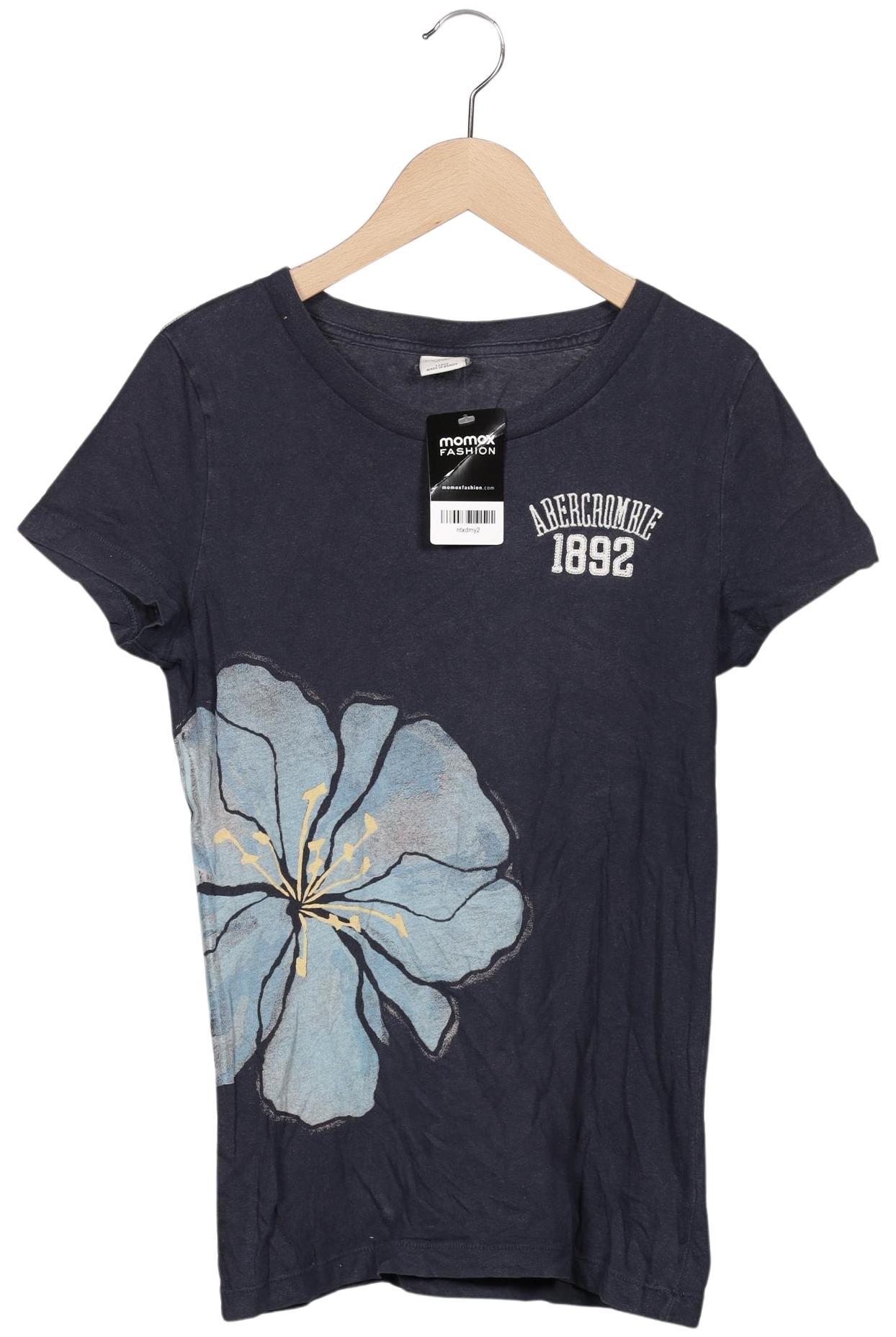 

Abercrombie & Fitch Damen T-Shirt, marineblau, Gr. 42