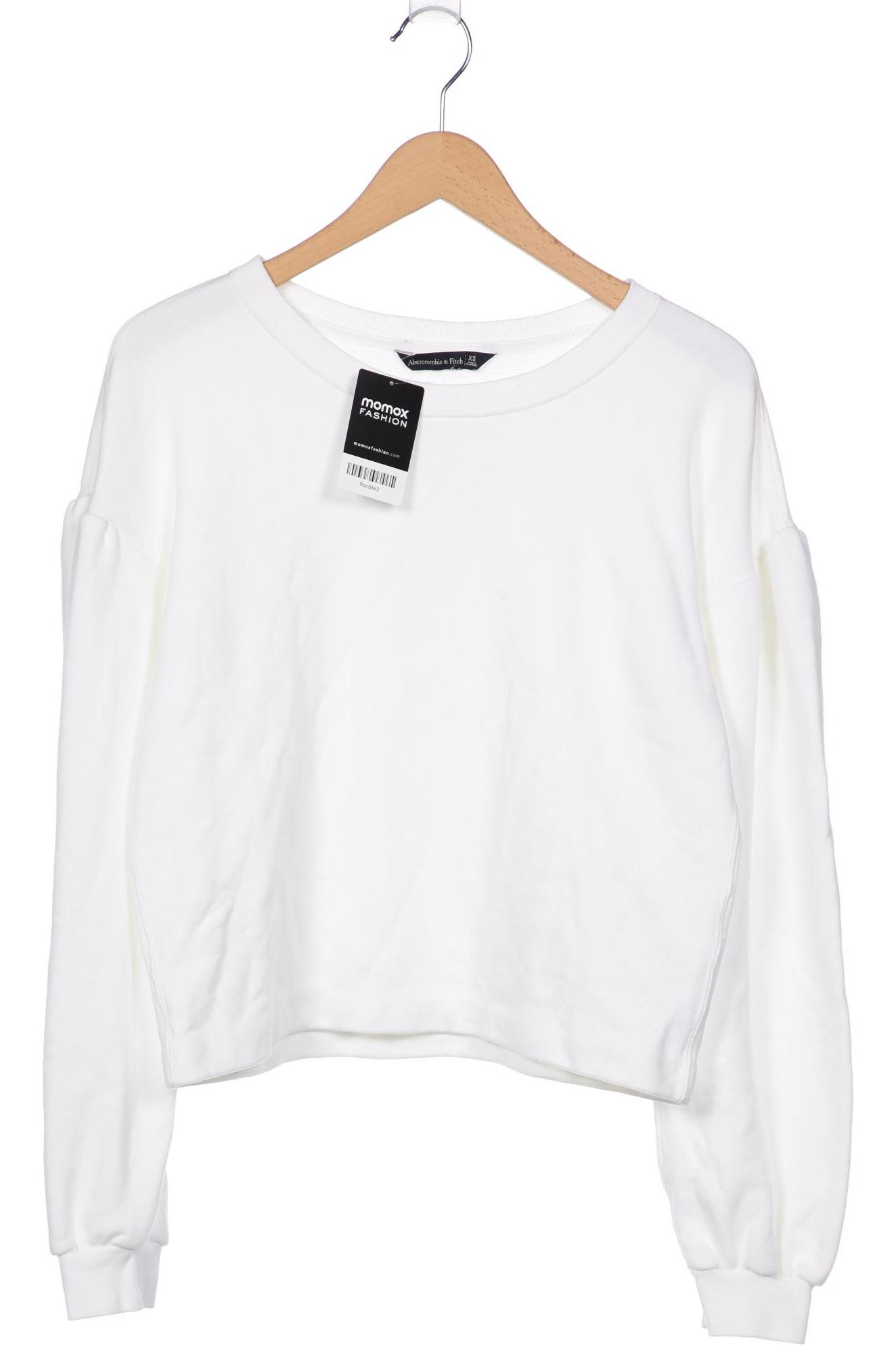 

Abercrombie & Fitch Damen Sweatshirt, weiß