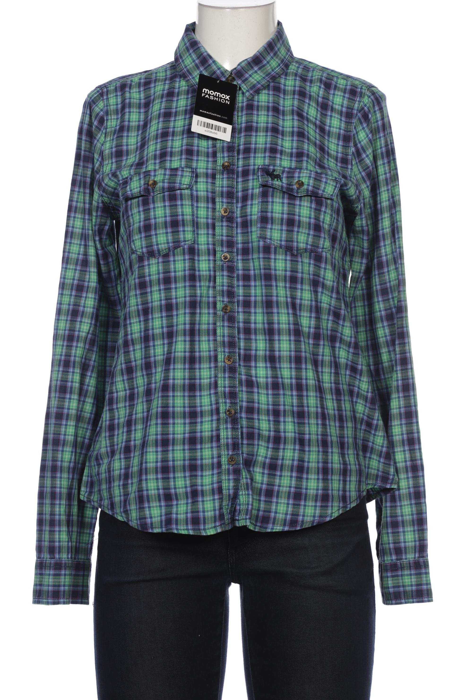 

Abercrombie & Fitch Damen Bluse, marineblau, Gr. 42
