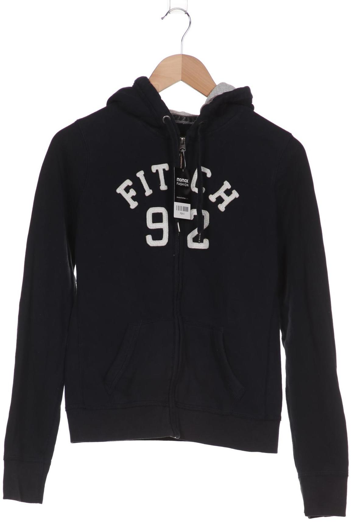 

Abercrombie & Fitch Damen Kapuzenpullover, marineblau