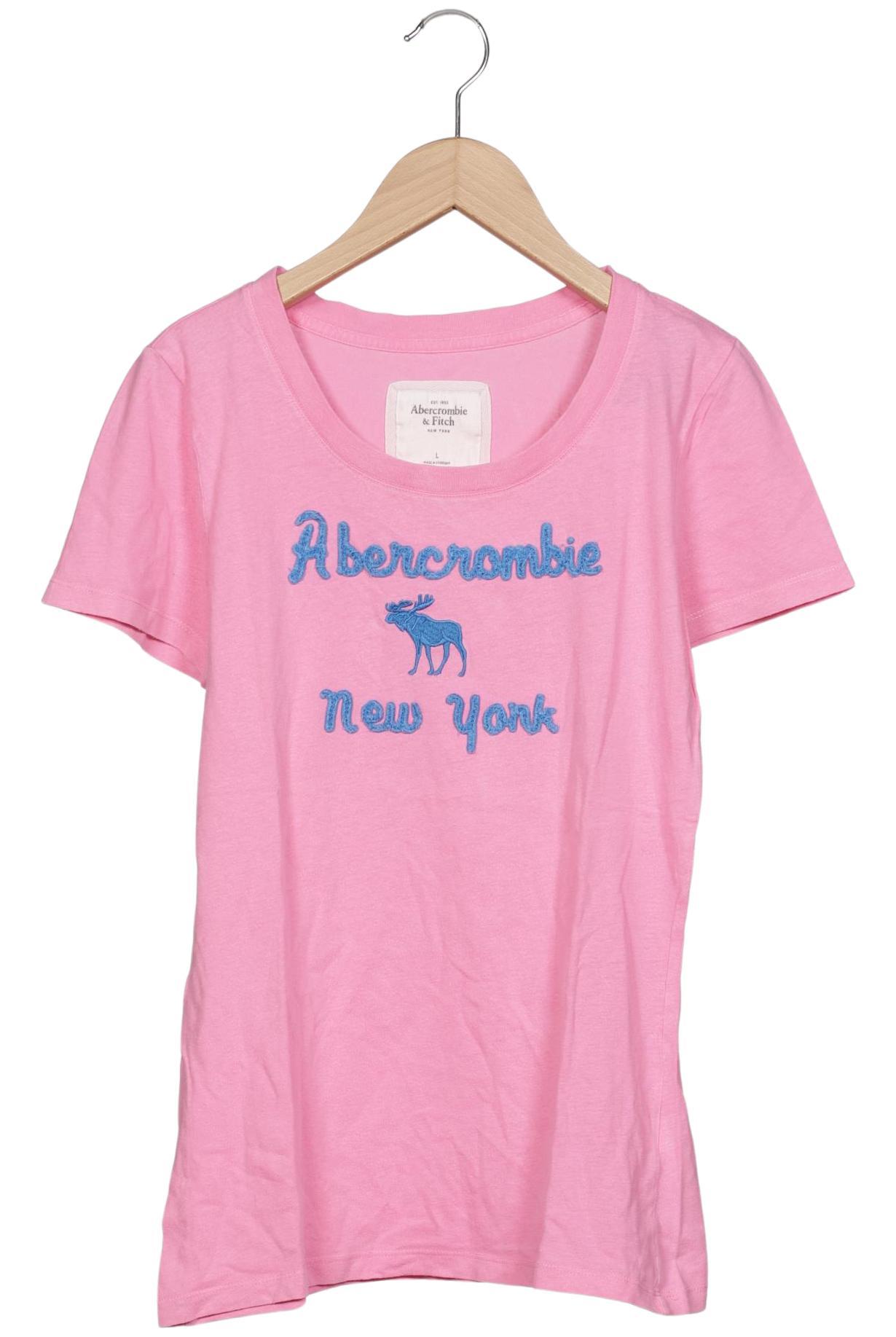 

Abercrombie & Fitch Damen T-Shirt, pink, Gr. 42