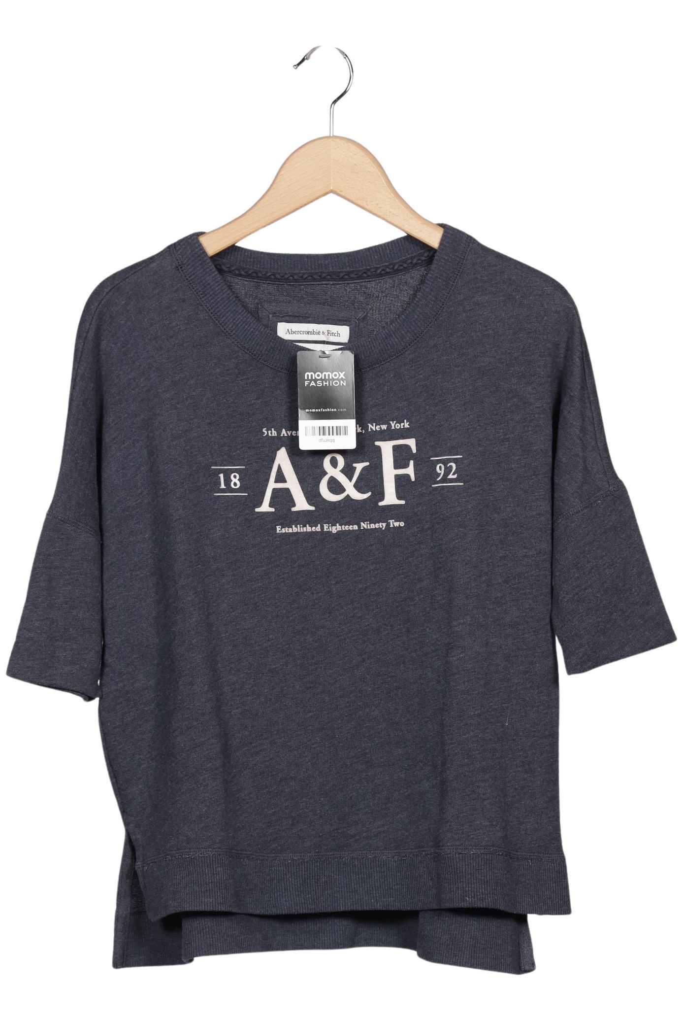 

Abercrombie & Fitch Damen Sweatshirt, marineblau, Gr. 34