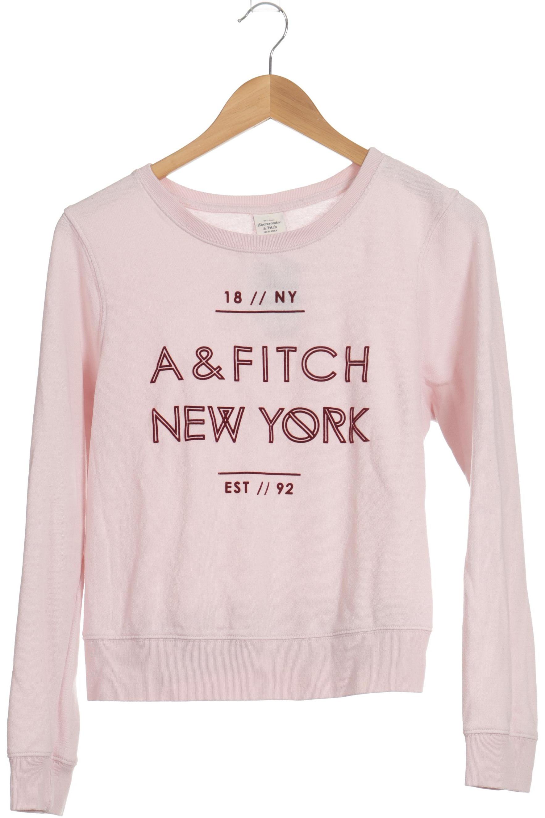 

Abercrombie & Fitch Damen Sweatshirt, pink, Gr. 42