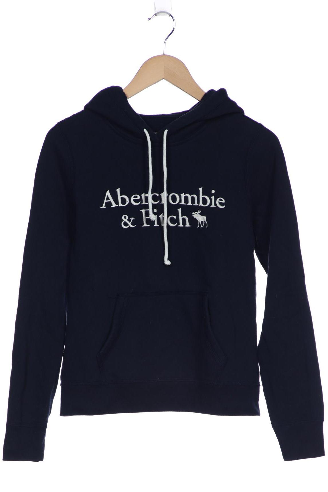 

Abercrombie & Fitch Damen Kapuzenpullover, marineblau