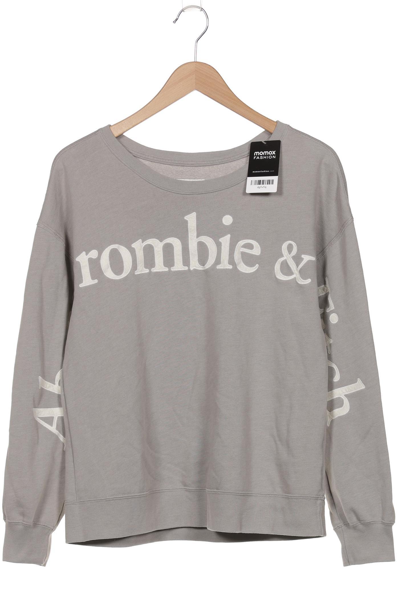

Abercrombie & Fitch Damen Sweatshirt, grau, Gr. 44