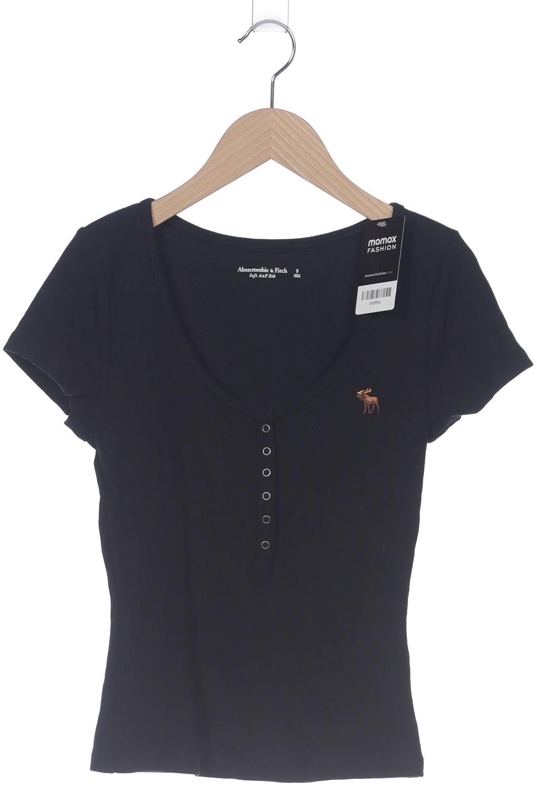 

Abercrombie & Fitch Damen T-Shirt, schwarz, Gr. 36