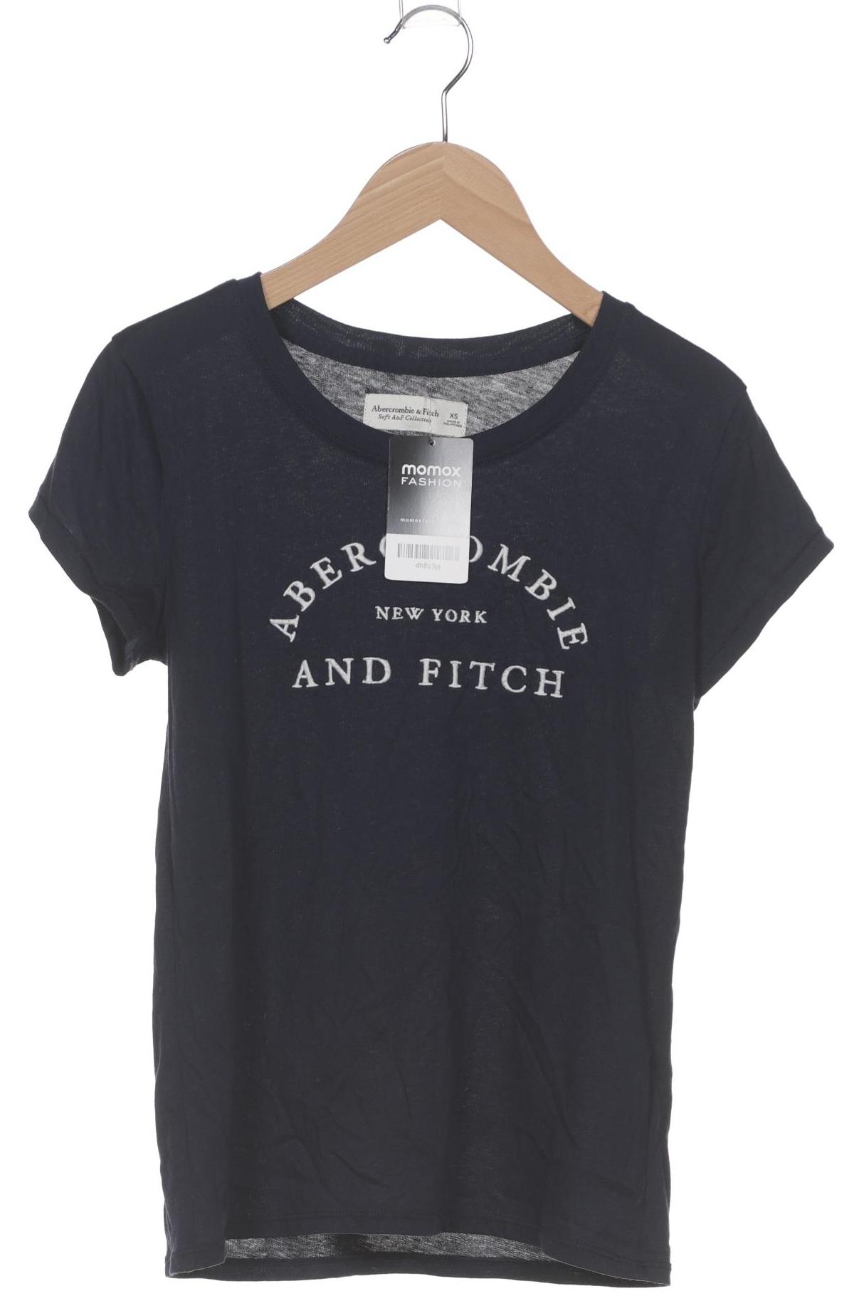 

Abercrombie & Fitch Damen T-Shirt, marineblau, Gr. 34