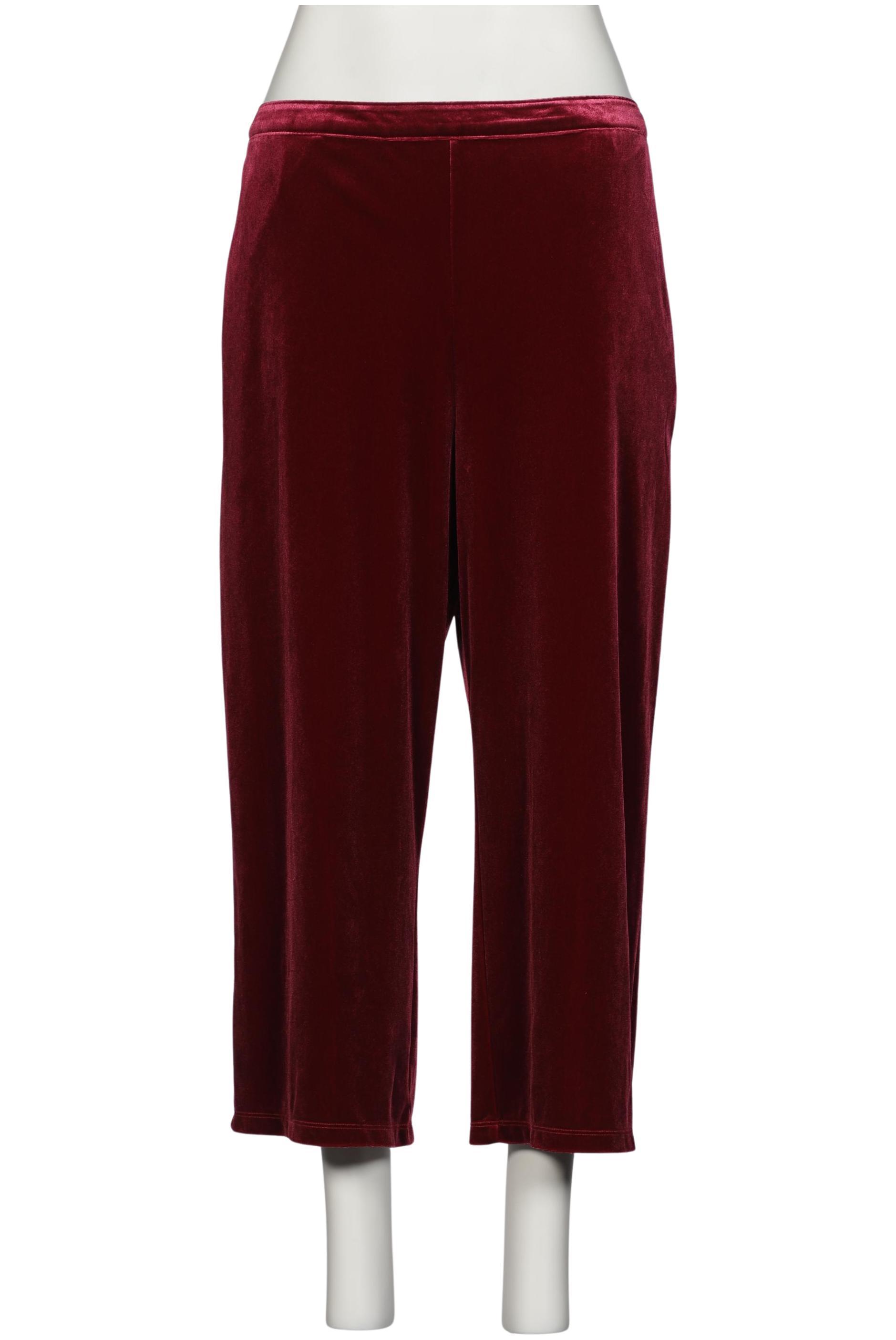 

Abercrombie & Fitch Damen Stoffhose, bordeaux, Gr. 0