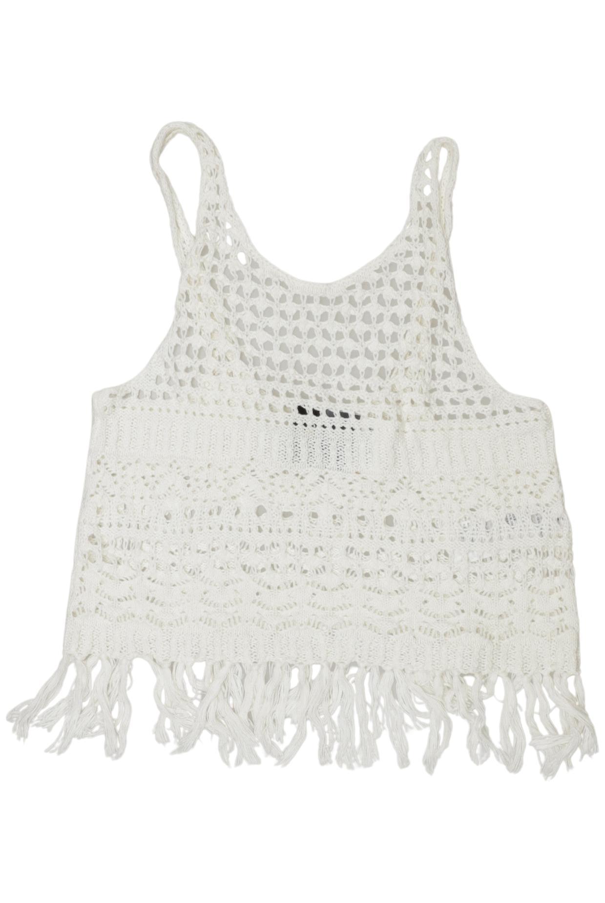 

Abercrombie & Fitch Damen Top, weiß, Gr. 36