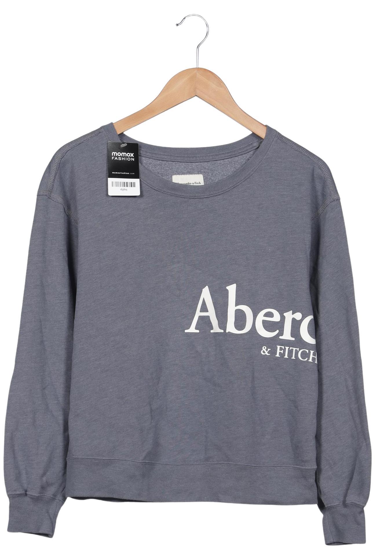 

Abercrombie & Fitch Damen Sweatshirt, blau, Gr. 38
