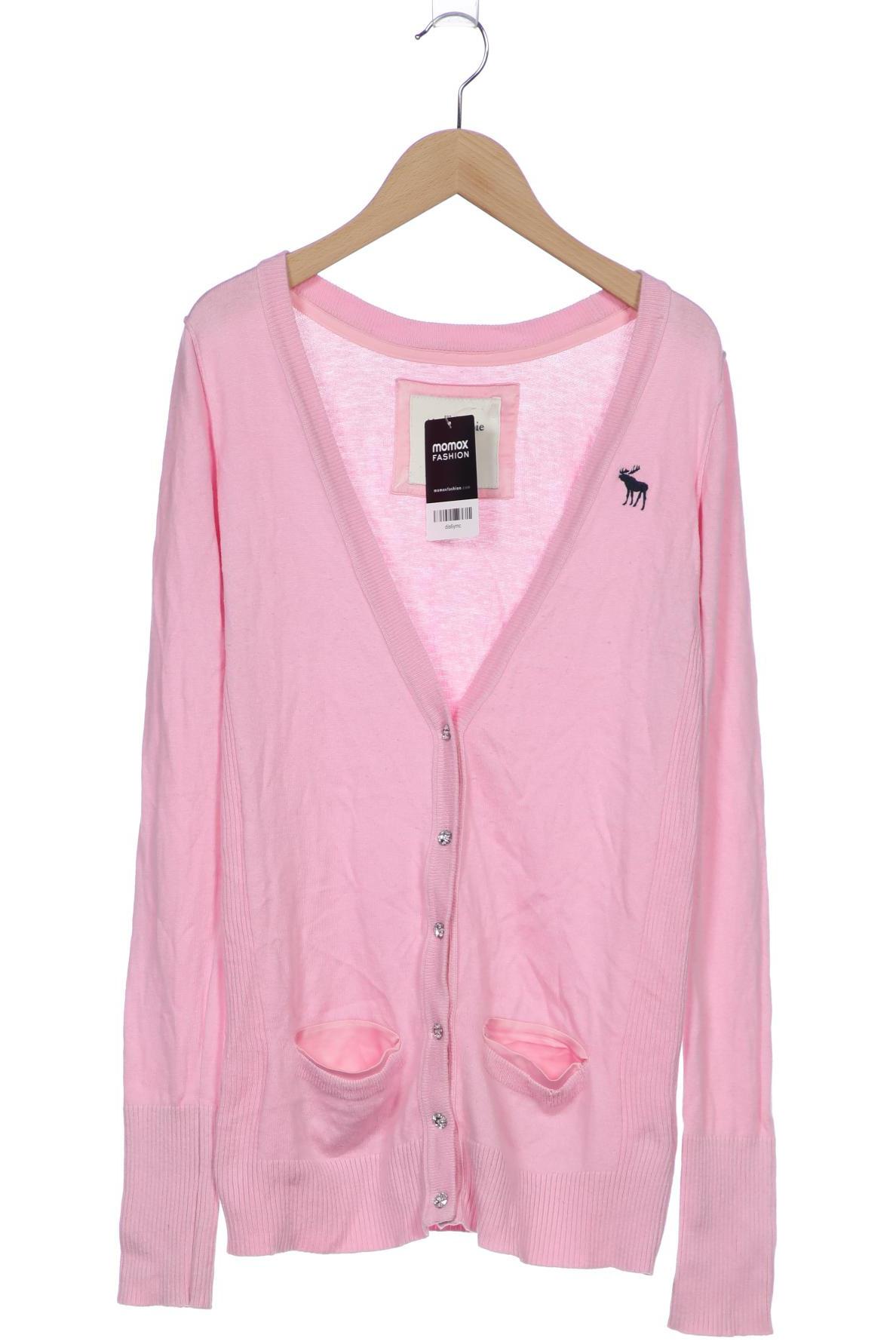 

Abercrombie & Fitch Damen Strickjacke, pink, Gr. 38