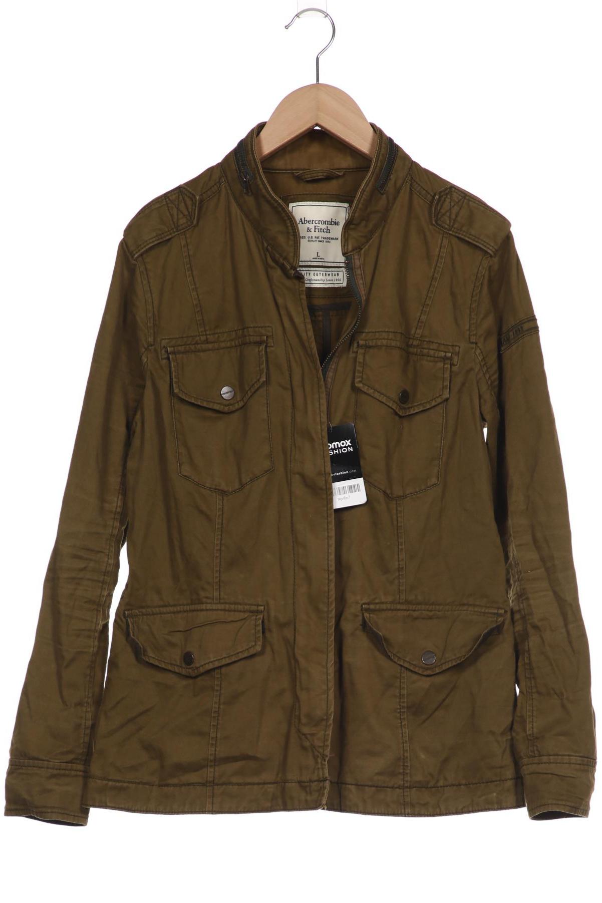 

Abercrombie & Fitch Damen Jacke, grün, Gr. 42