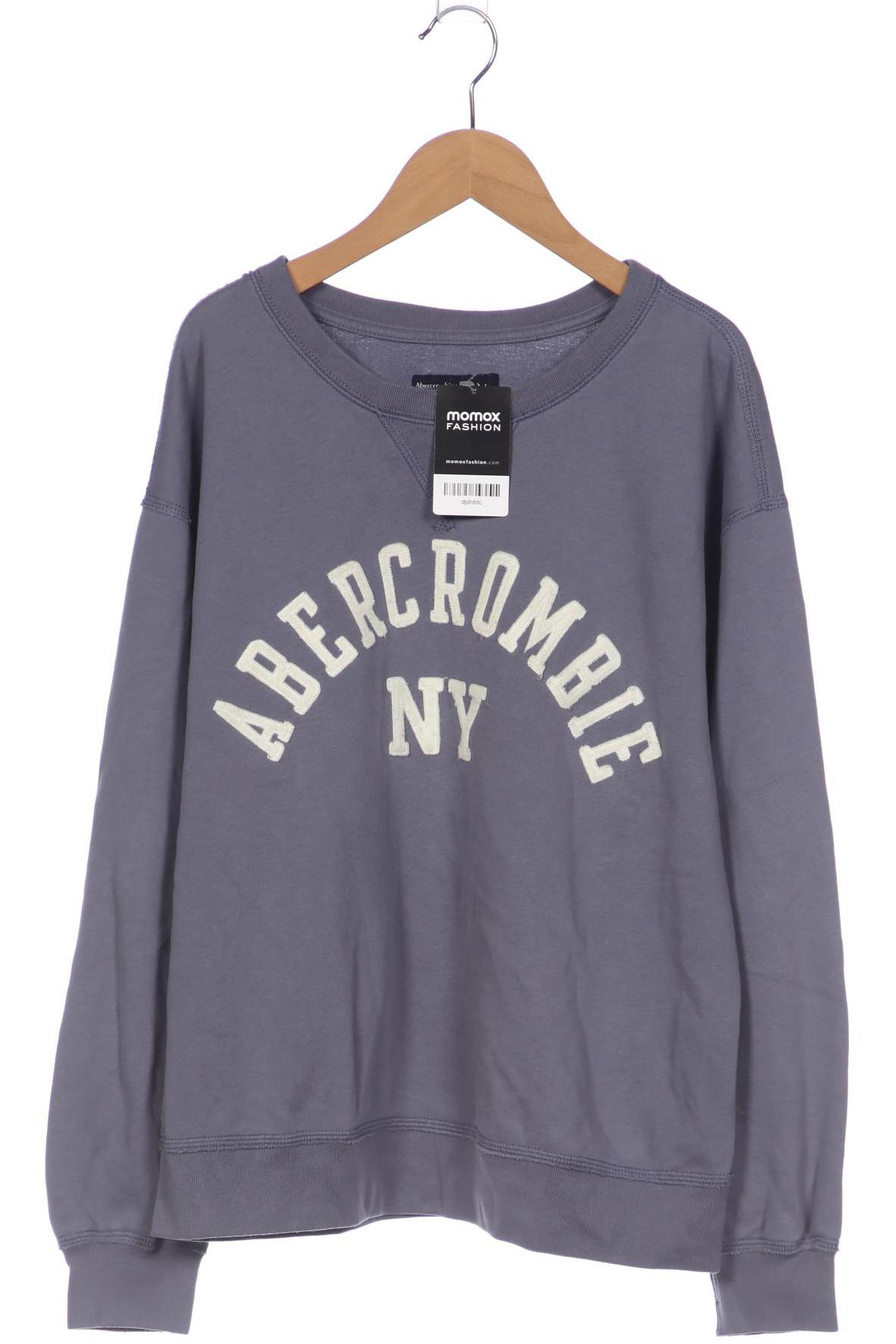 

Abercrombie & Fitch Damen Sweatshirt, blau, Gr. 42