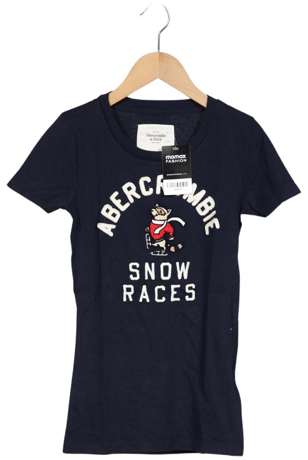 

Abercrombie & Fitch Damen T-Shirt, marineblau, Gr. 36