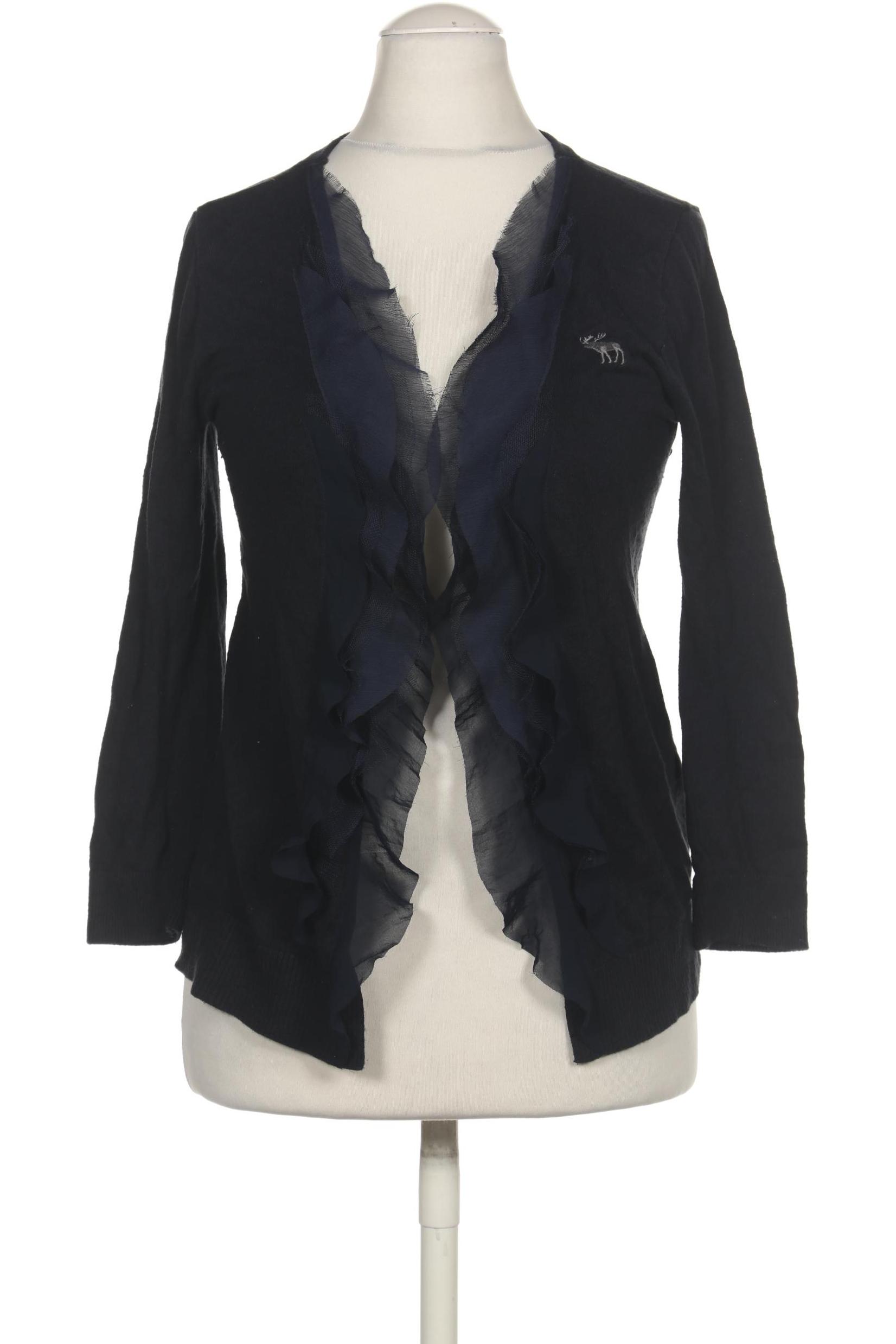 

Abercrombie & Fitch Damen Strickjacke, marineblau, Gr. 38