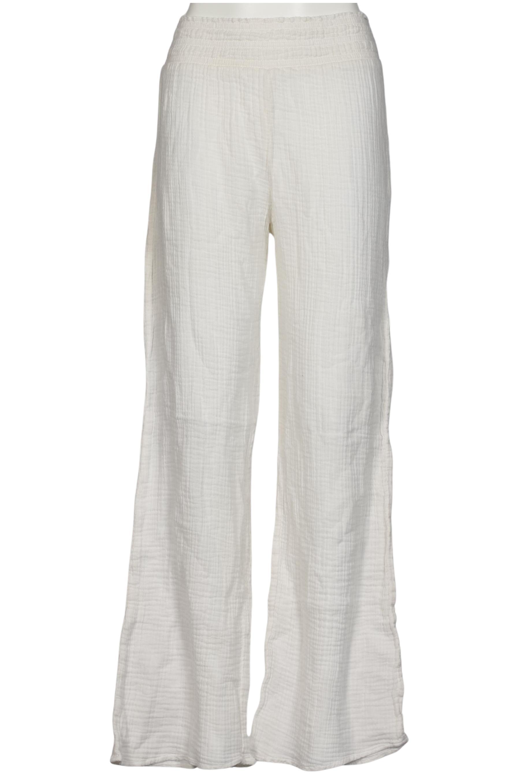 

Abercrombie & Fitch Damen Stoffhose, cremeweiß, Gr. 0