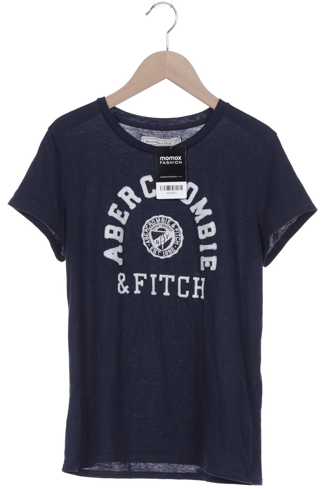 

Abercrombie & Fitch Damen T-Shirt, marineblau, Gr. 38
