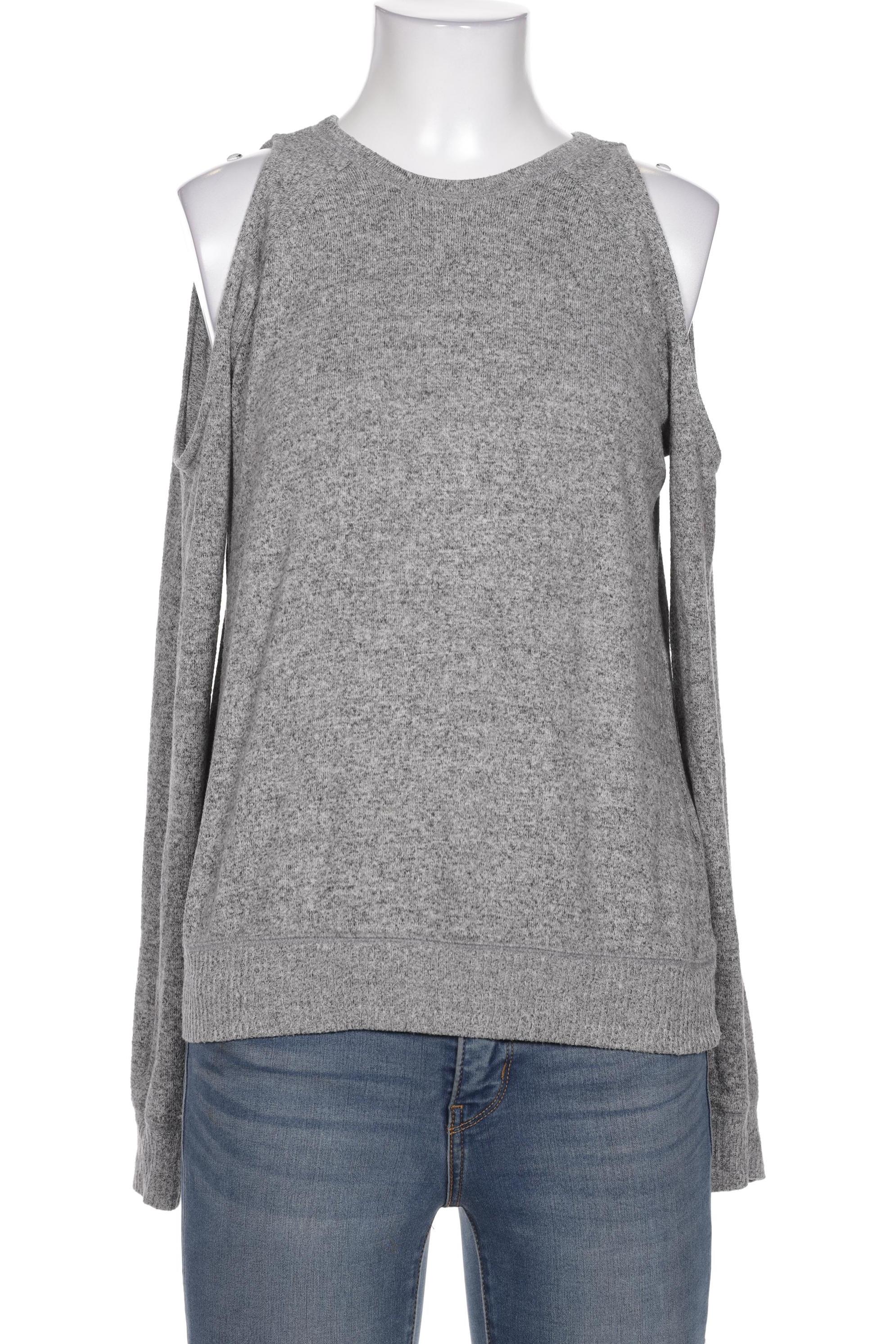 

Abercrombie & Fitch Damen Pullover, grau