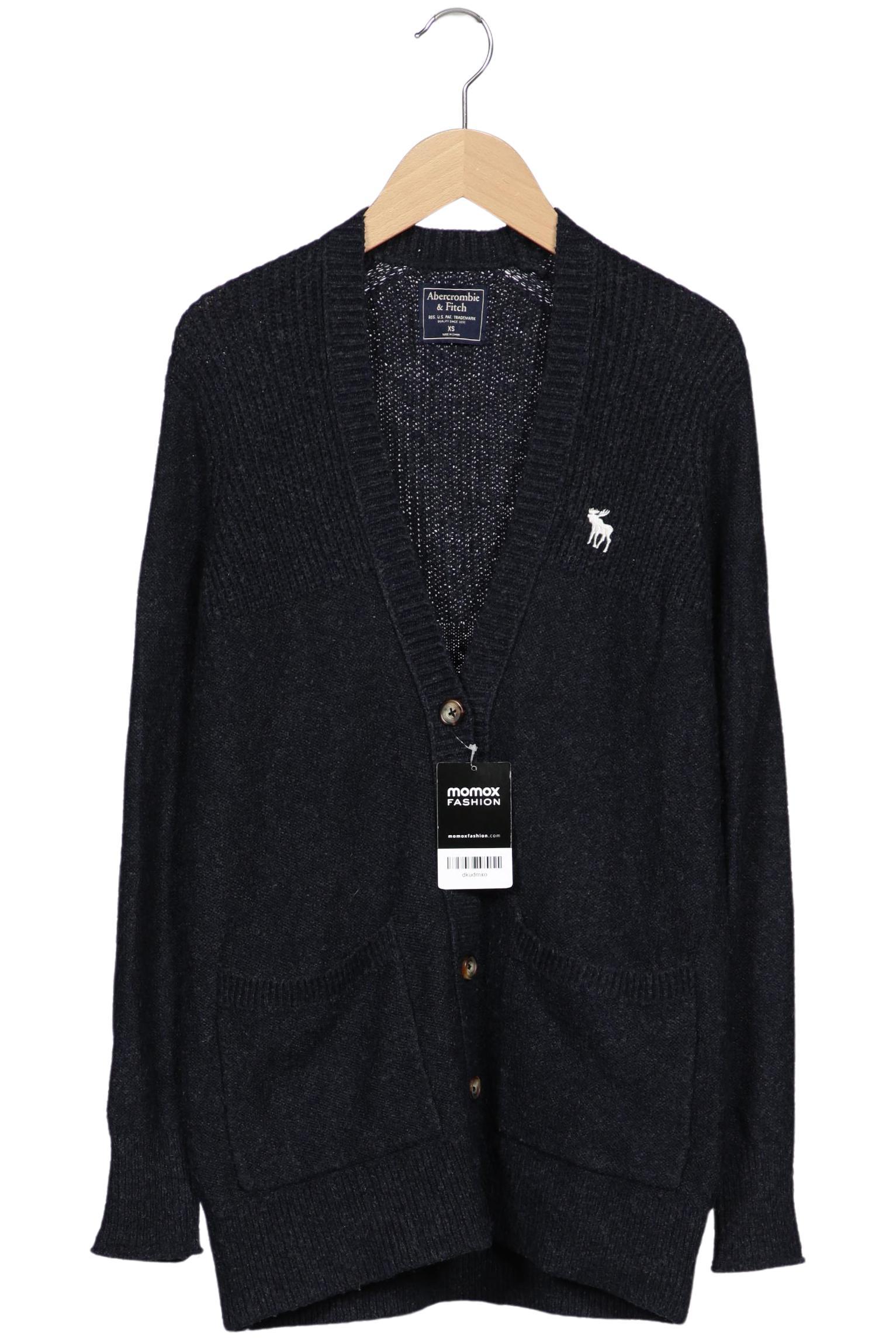 

Abercrombie & Fitch Damen Strickjacke, marineblau, Gr. 34