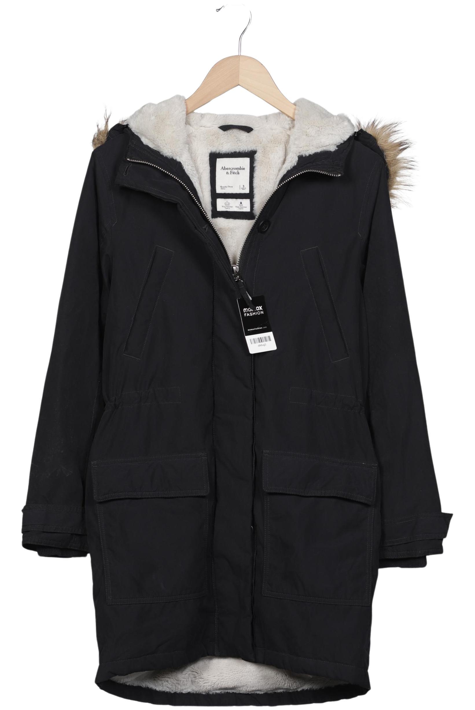 Thumbnail - Abercrombie &amp; Fitch Damen Mantel, marineblau, Gr. 36
