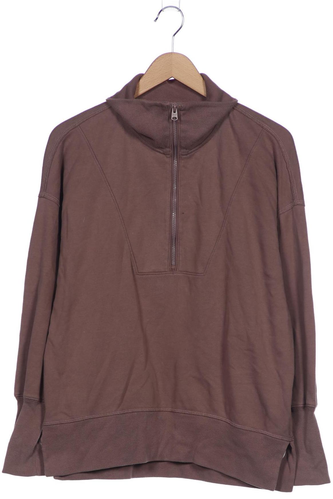 

Abercrombie & Fitch Damen Sweatshirt, braun, Gr. 36