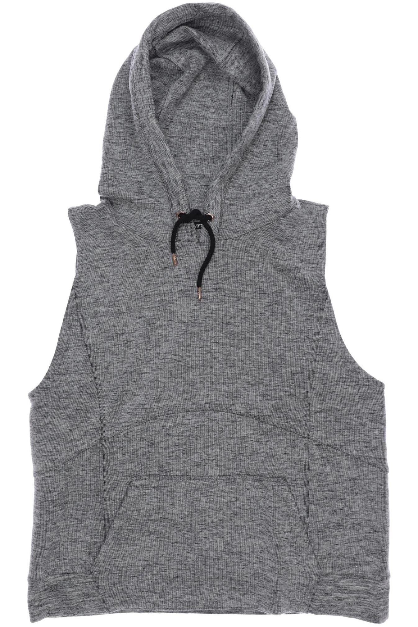 

Abercrombie & Fitch Damen Kapuzenpullover, grau, Gr. 42
