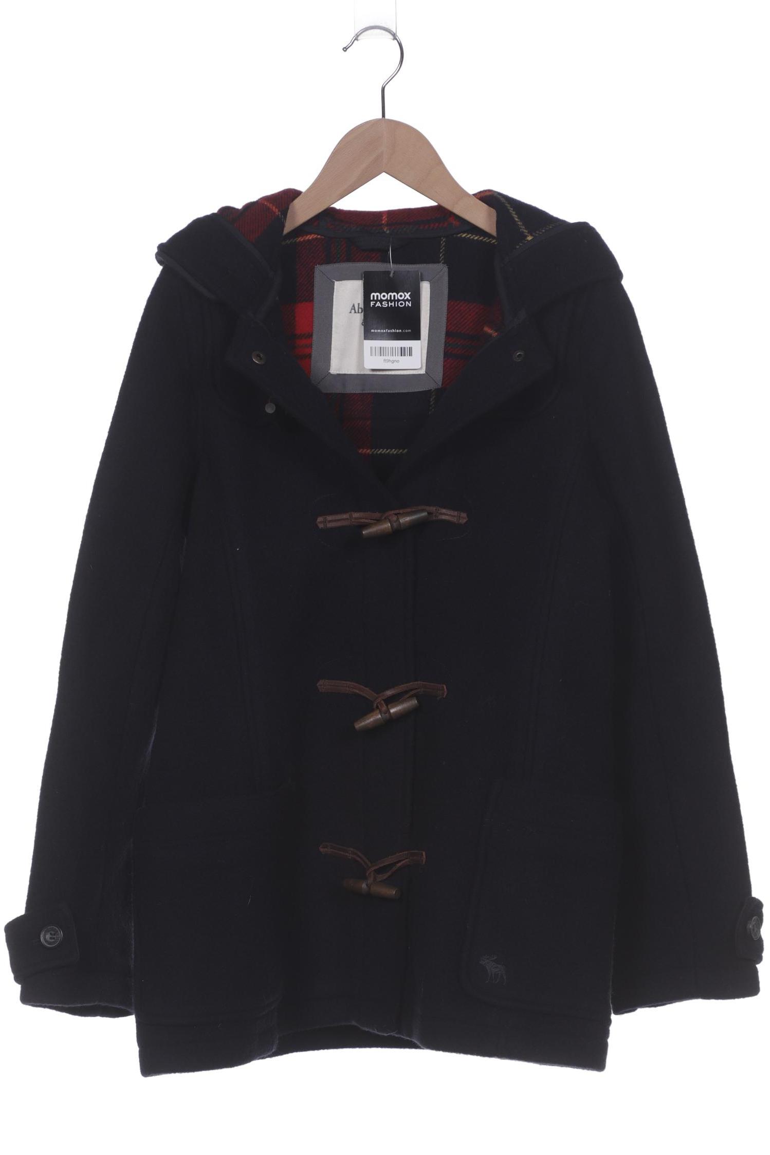 

Abercrombie & Fitch Damen Jacke, marineblau, Gr. 42