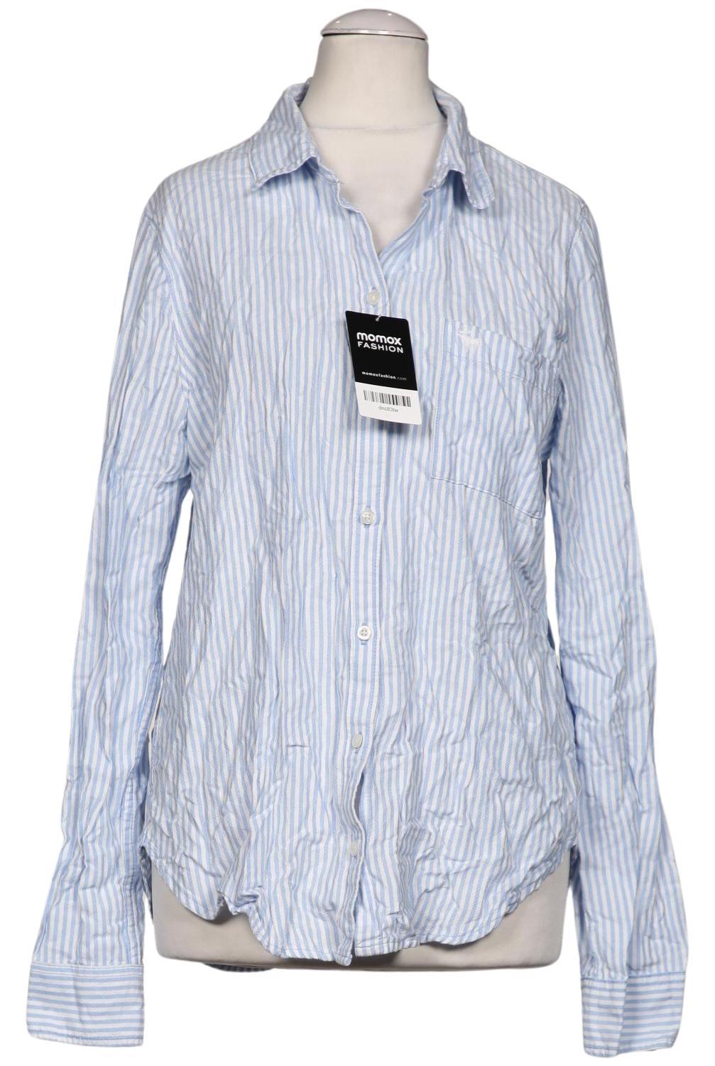 

Abercrombie & Fitch Damen Bluse, hellblau, Gr. 38
