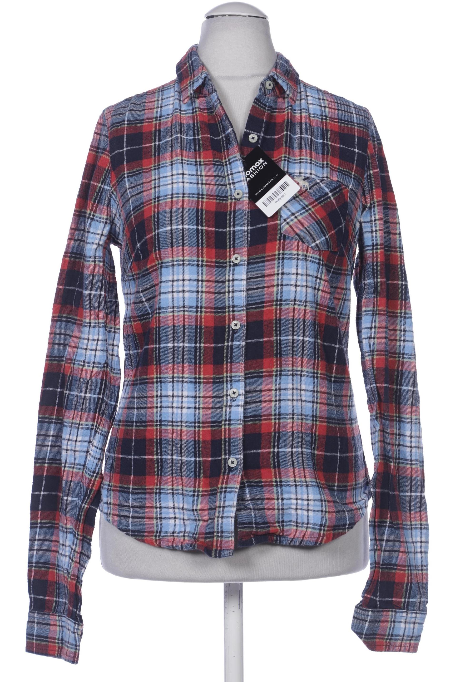 

Abercrombie & Fitch Damen Bluse, marineblau, Gr. 38