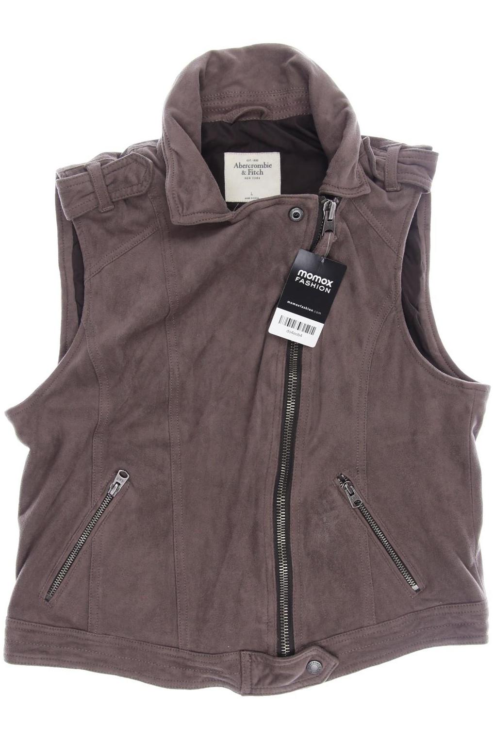 

Abercrombie & Fitch Damen Weste, braun