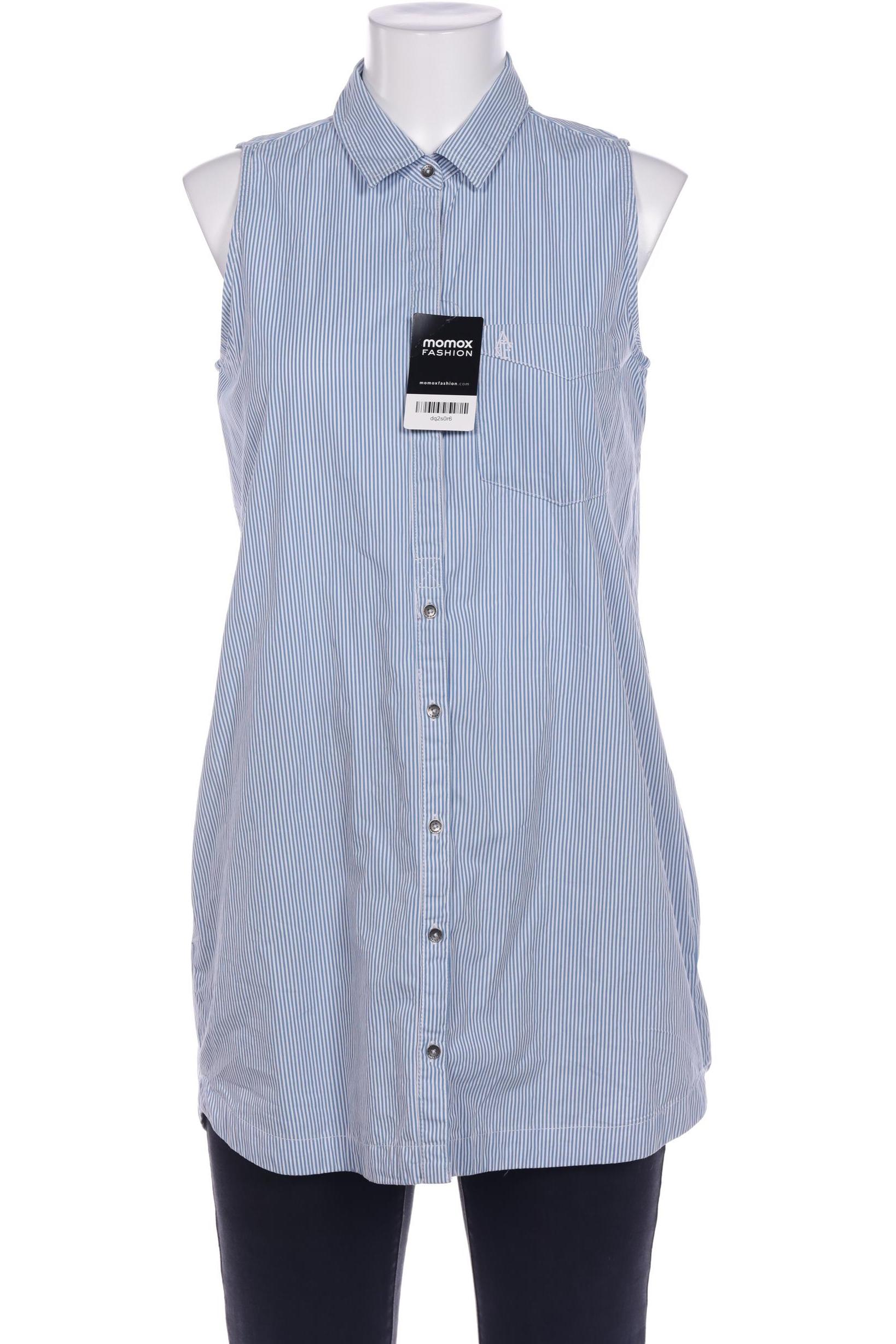 

Abercrombie & Fitch Damen Bluse, hellblau, Gr. 42
