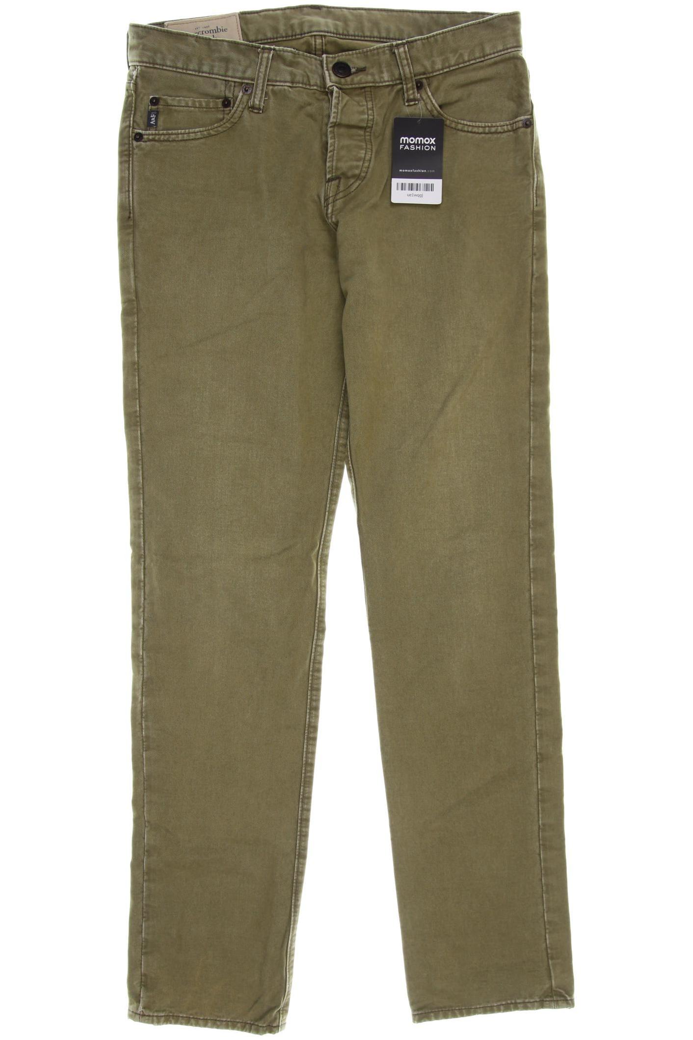 

Abercrombie & Fitch Damen Jeans, grün, Gr. 30