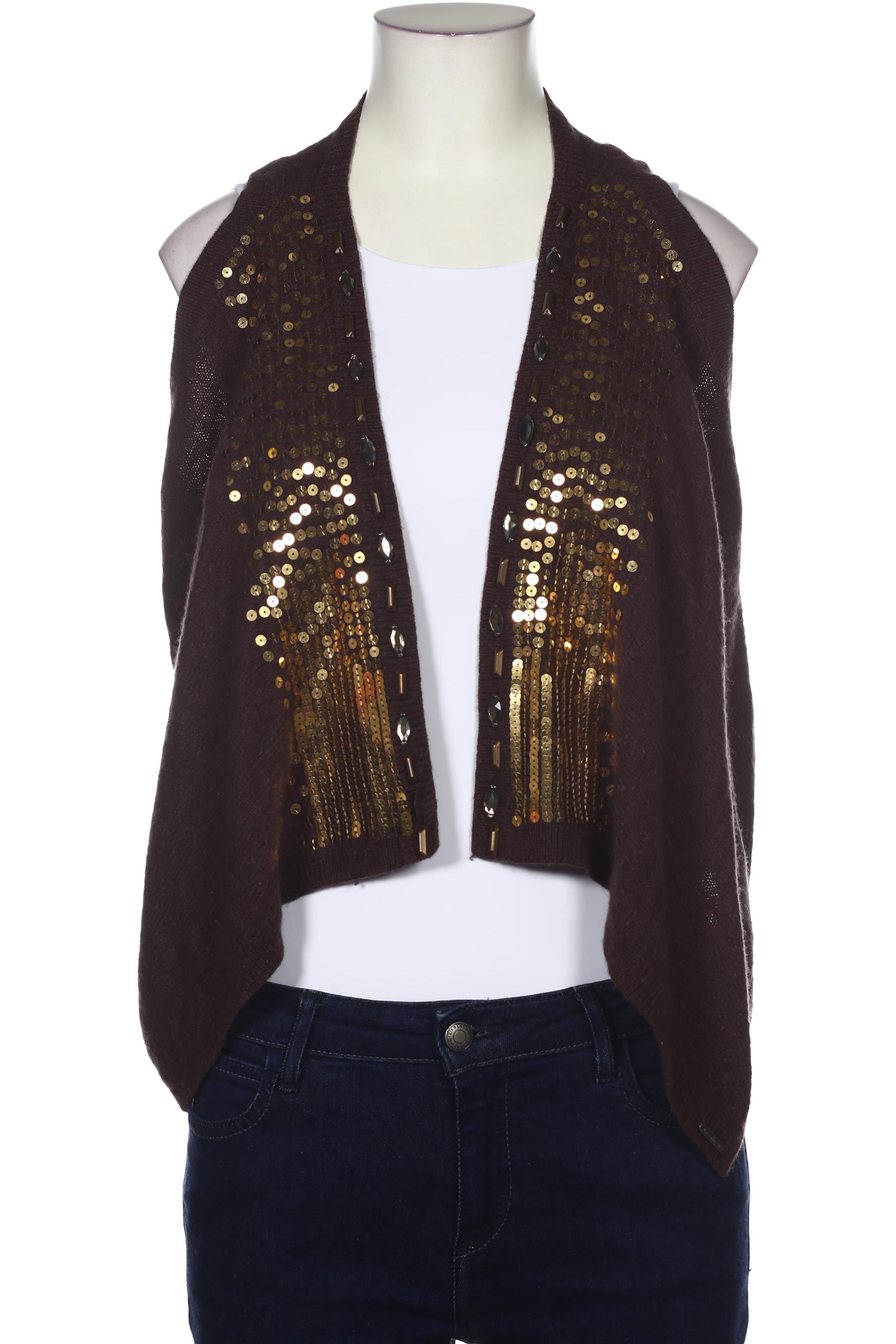 

Abercrombie & Fitch Damen Strickjacke, braun, Gr. 36