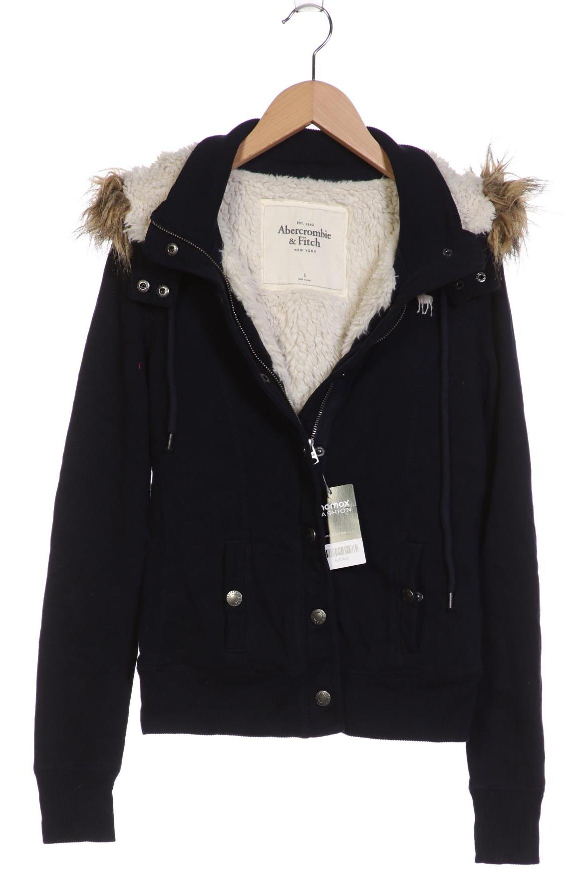 

Abercrombie & Fitch Damen Jacke, marineblau, Gr. 36