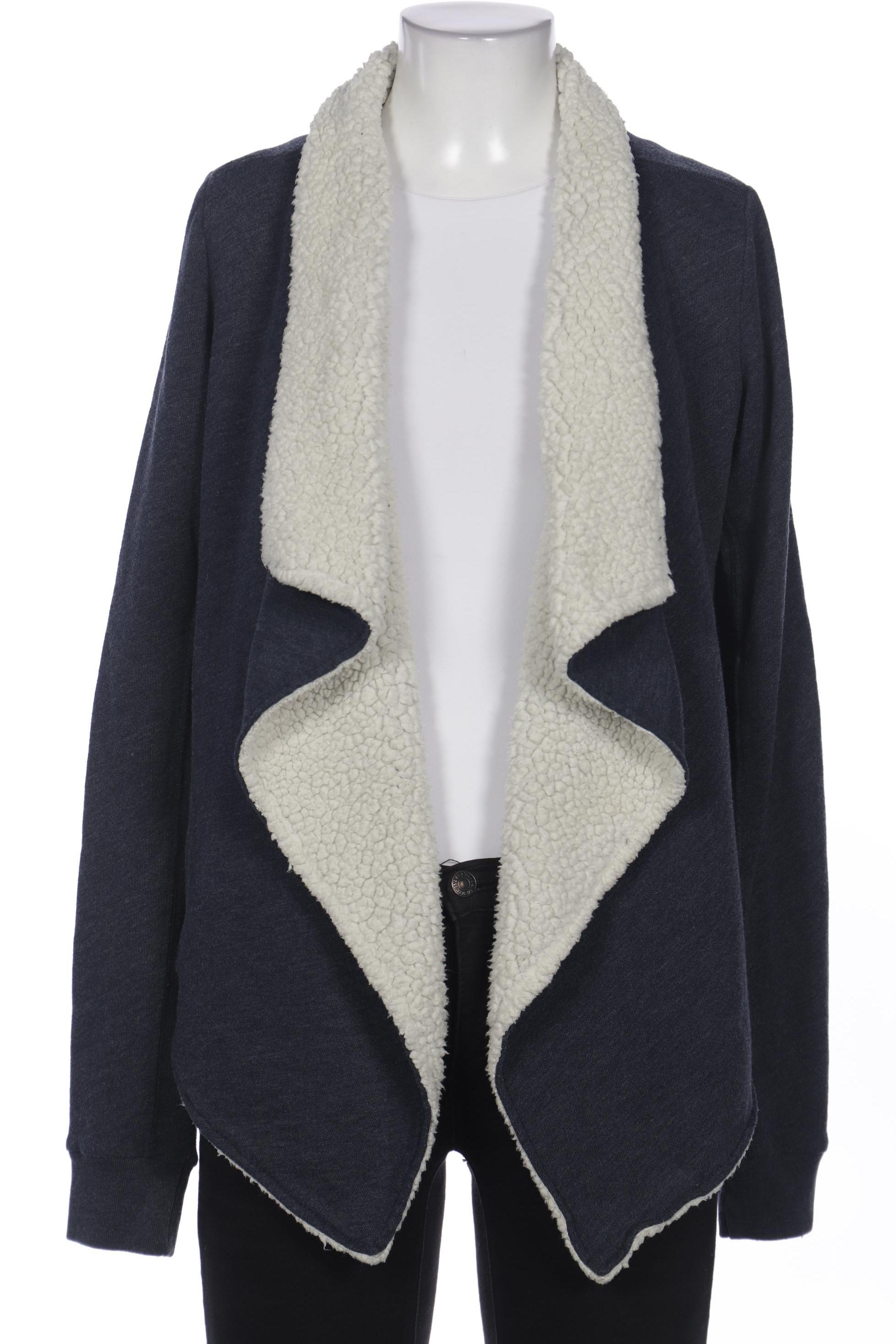 

Abercrombie & Fitch Damen Jacke, marineblau, Gr. 34